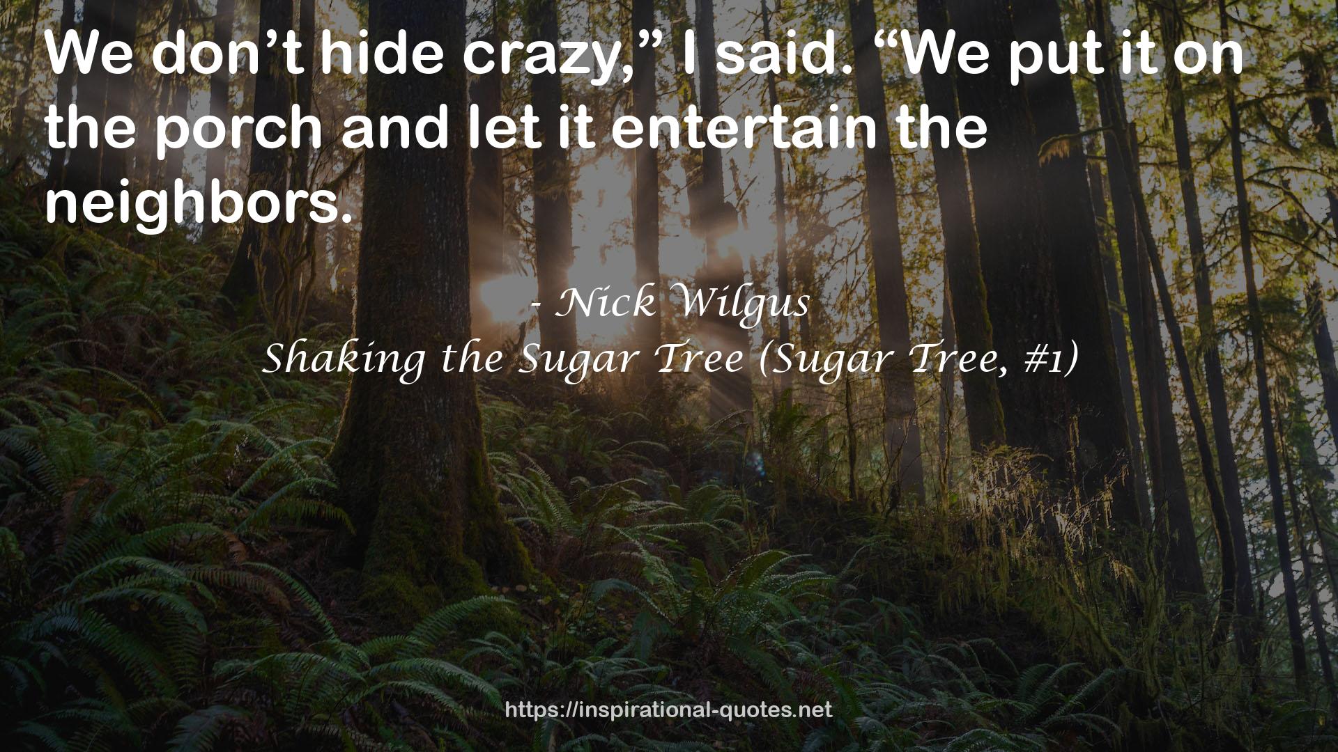 Nick Wilgus QUOTES