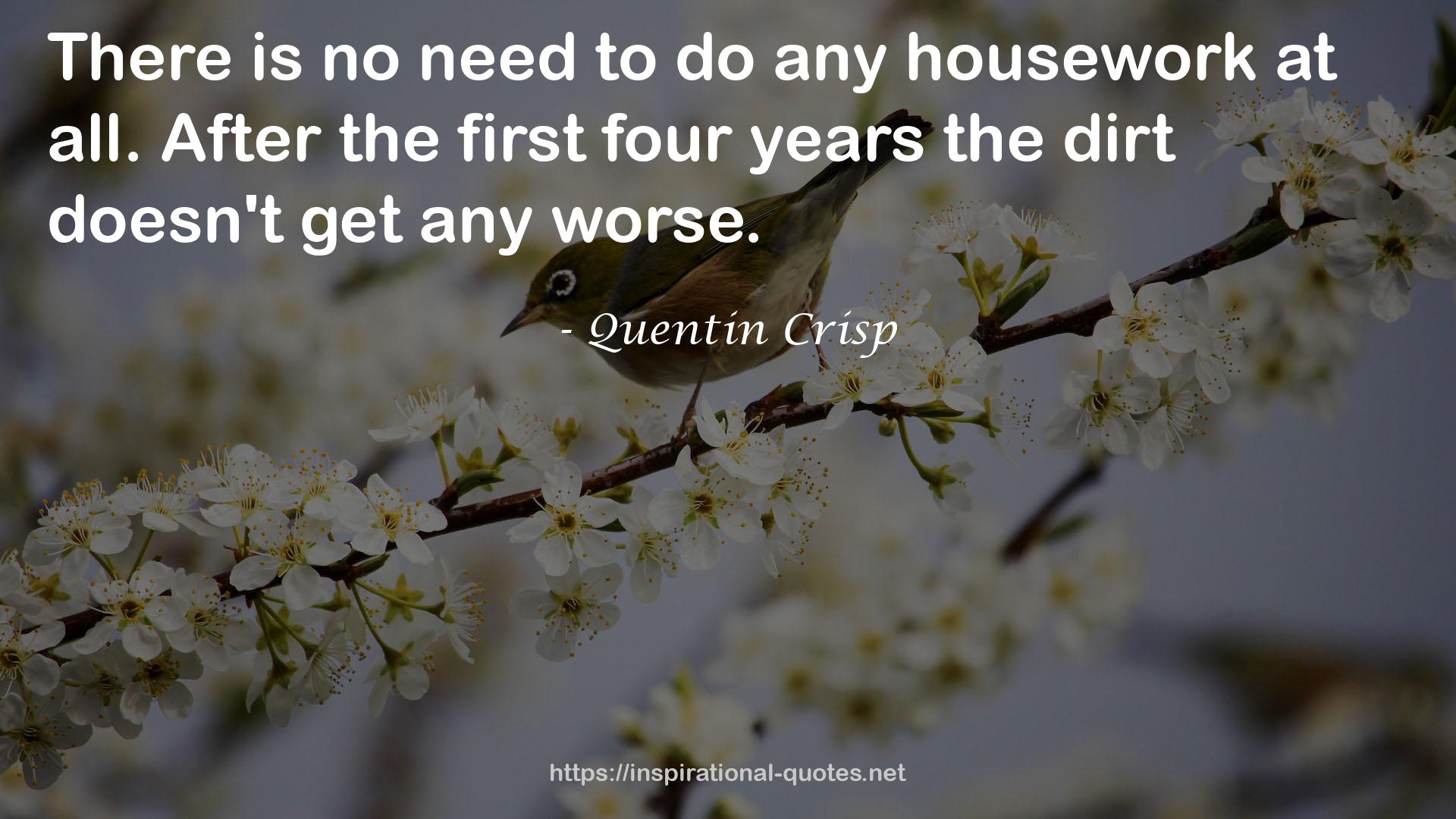 any housework  QUOTES