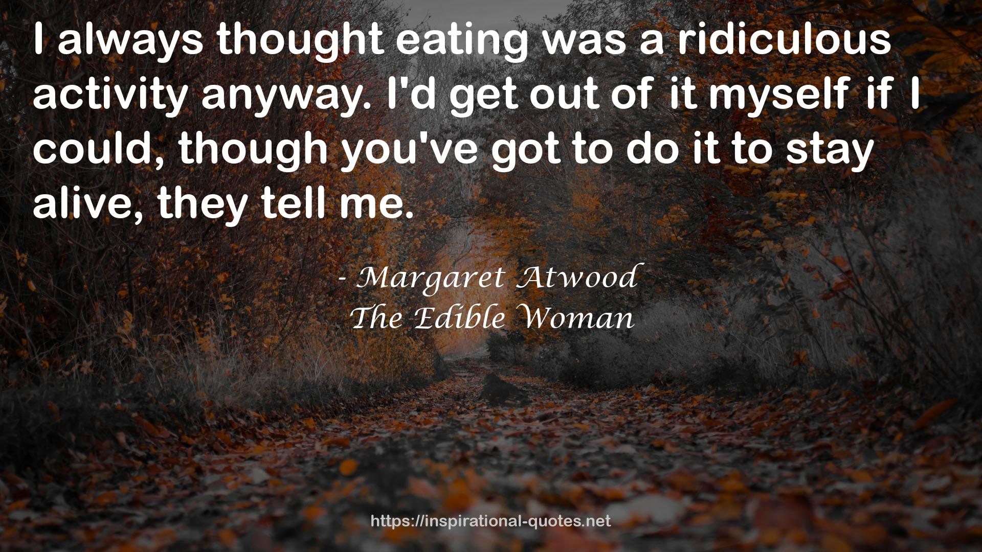The Edible Woman QUOTES