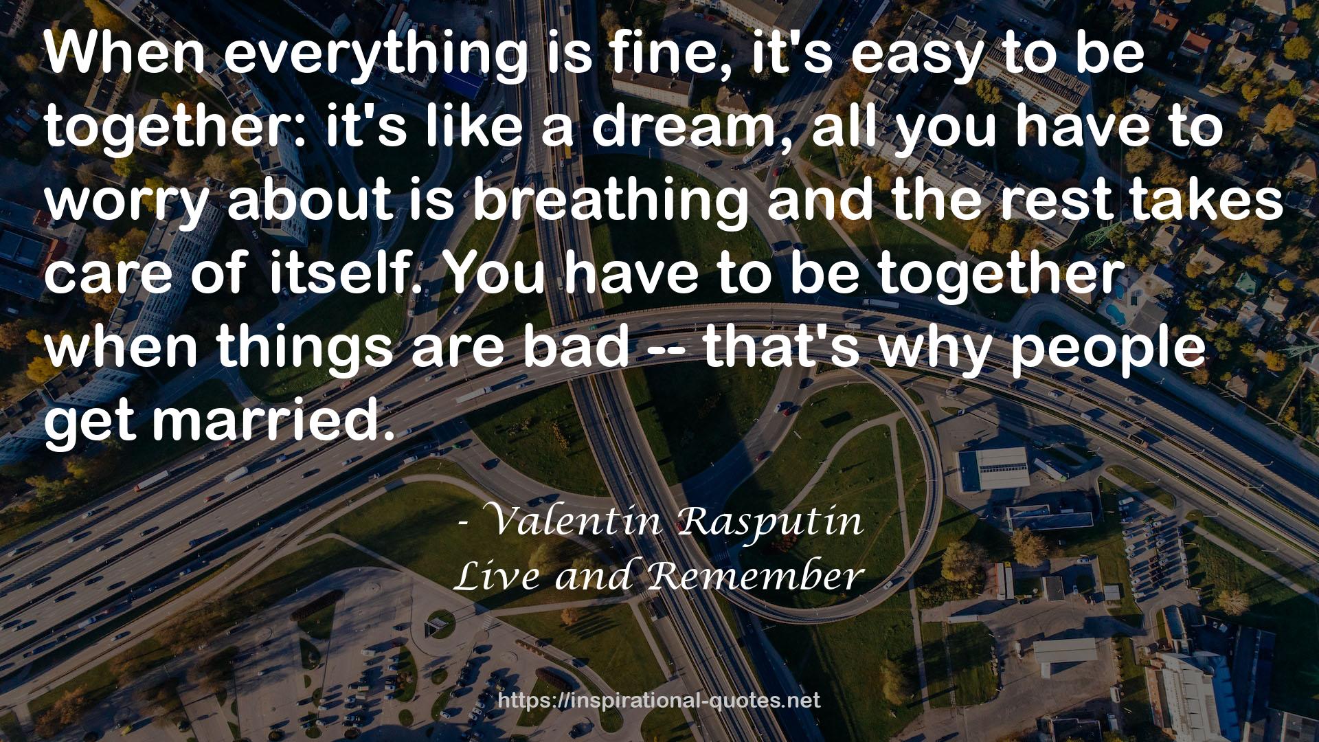 Valentin Rasputin QUOTES