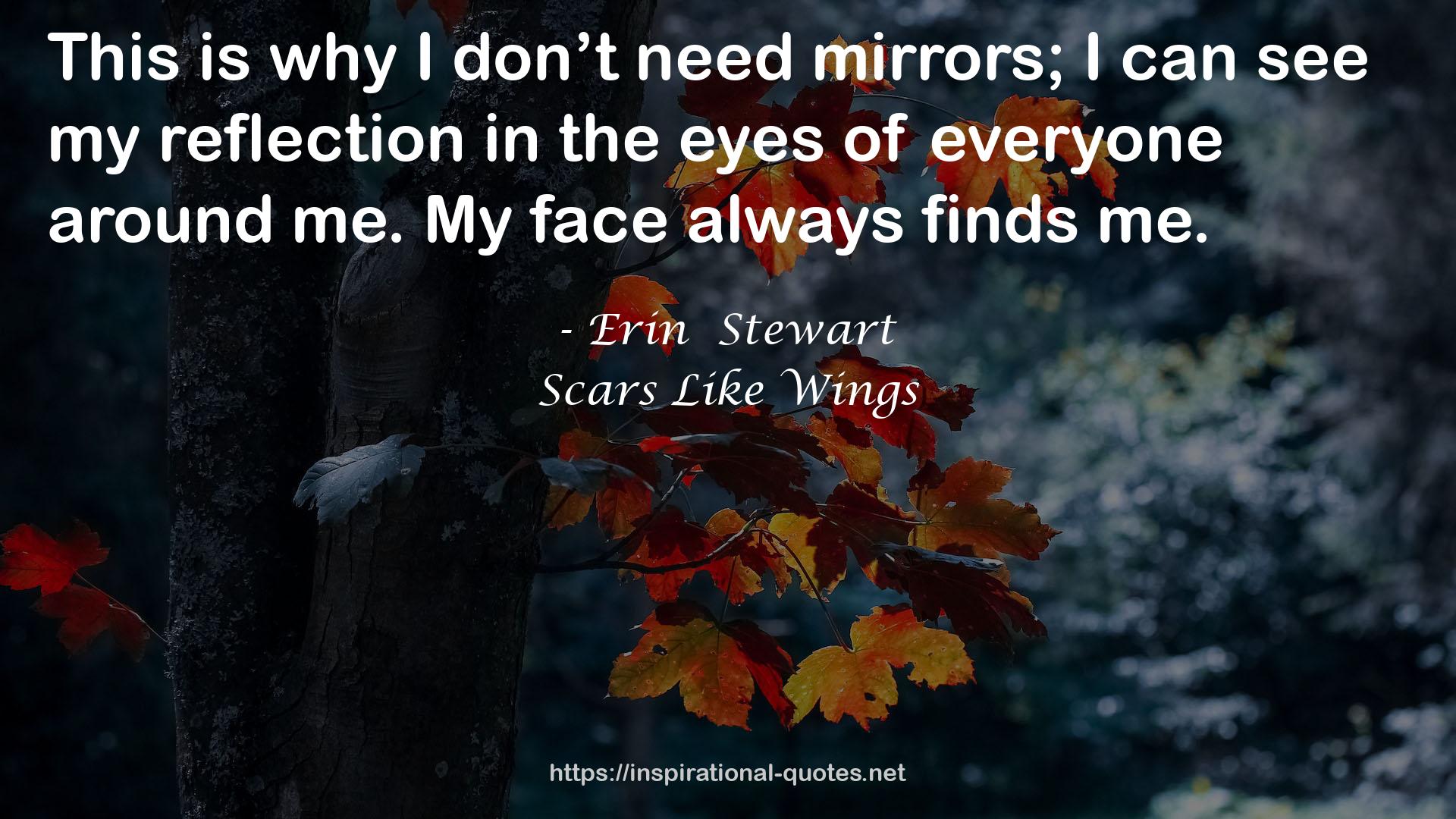 Erin  Stewart QUOTES