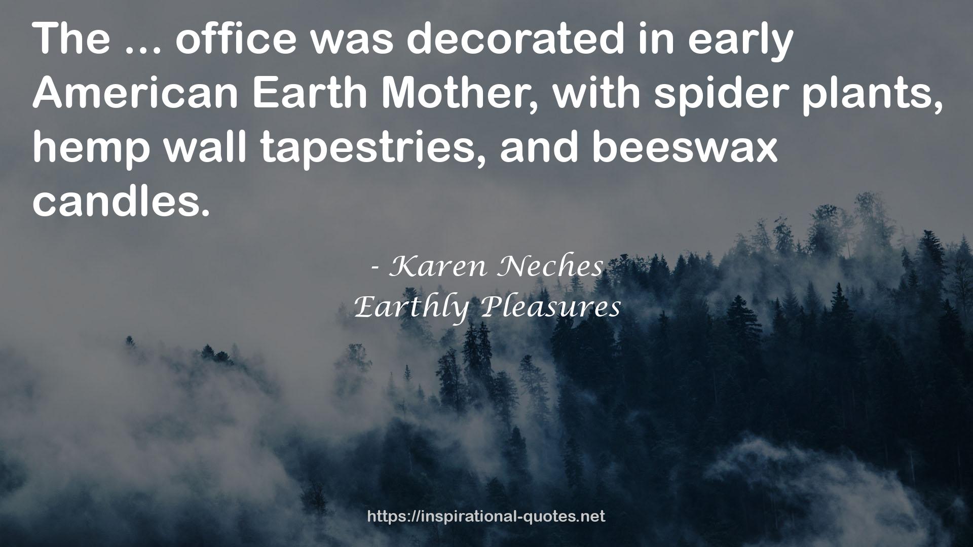 Karen Neches QUOTES