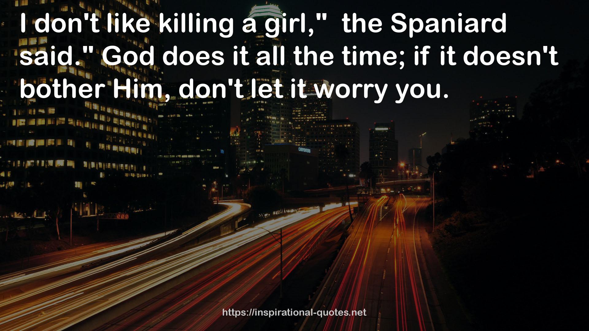 Spaniard  QUOTES