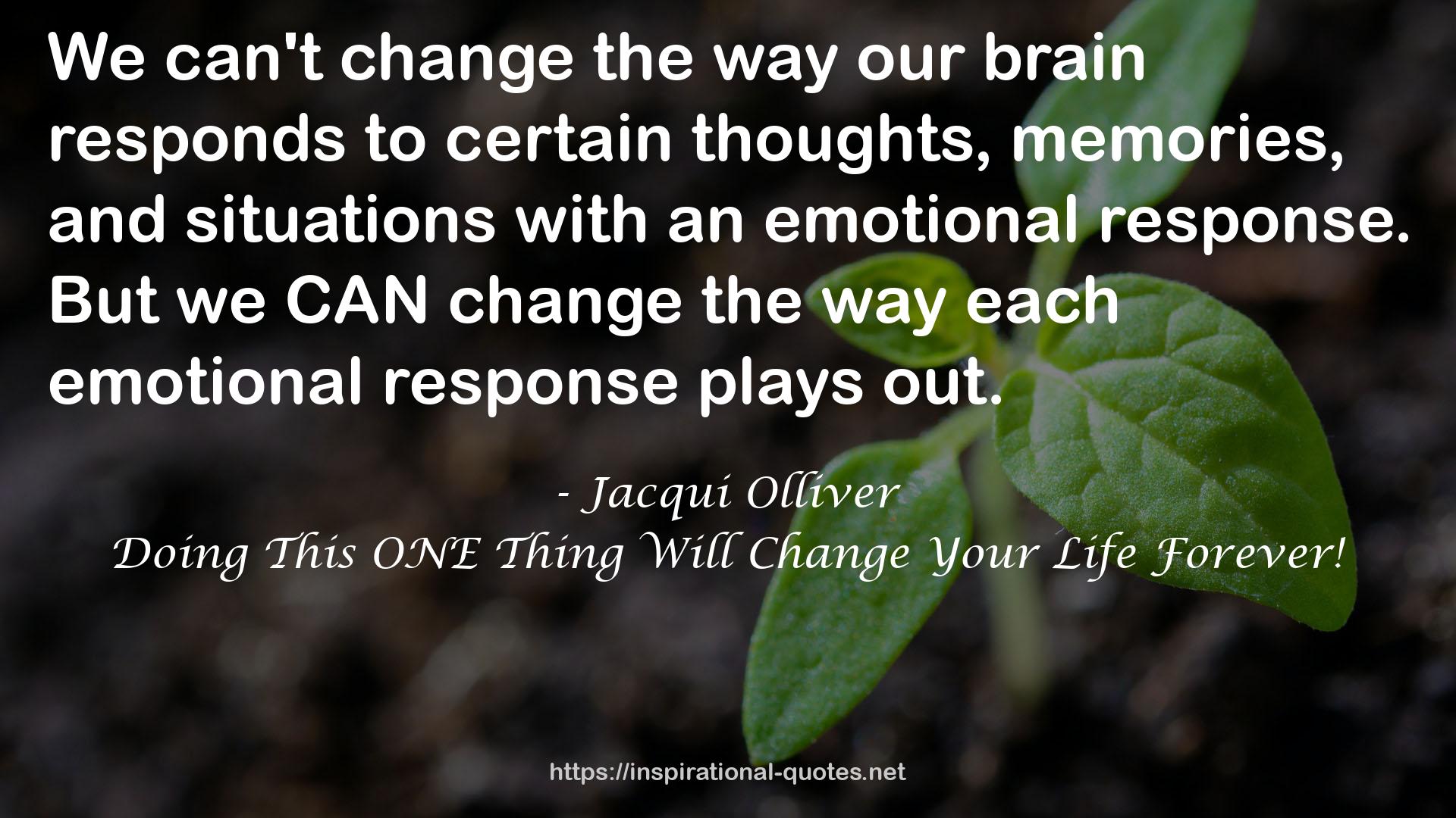 Jacqui Olliver QUOTES