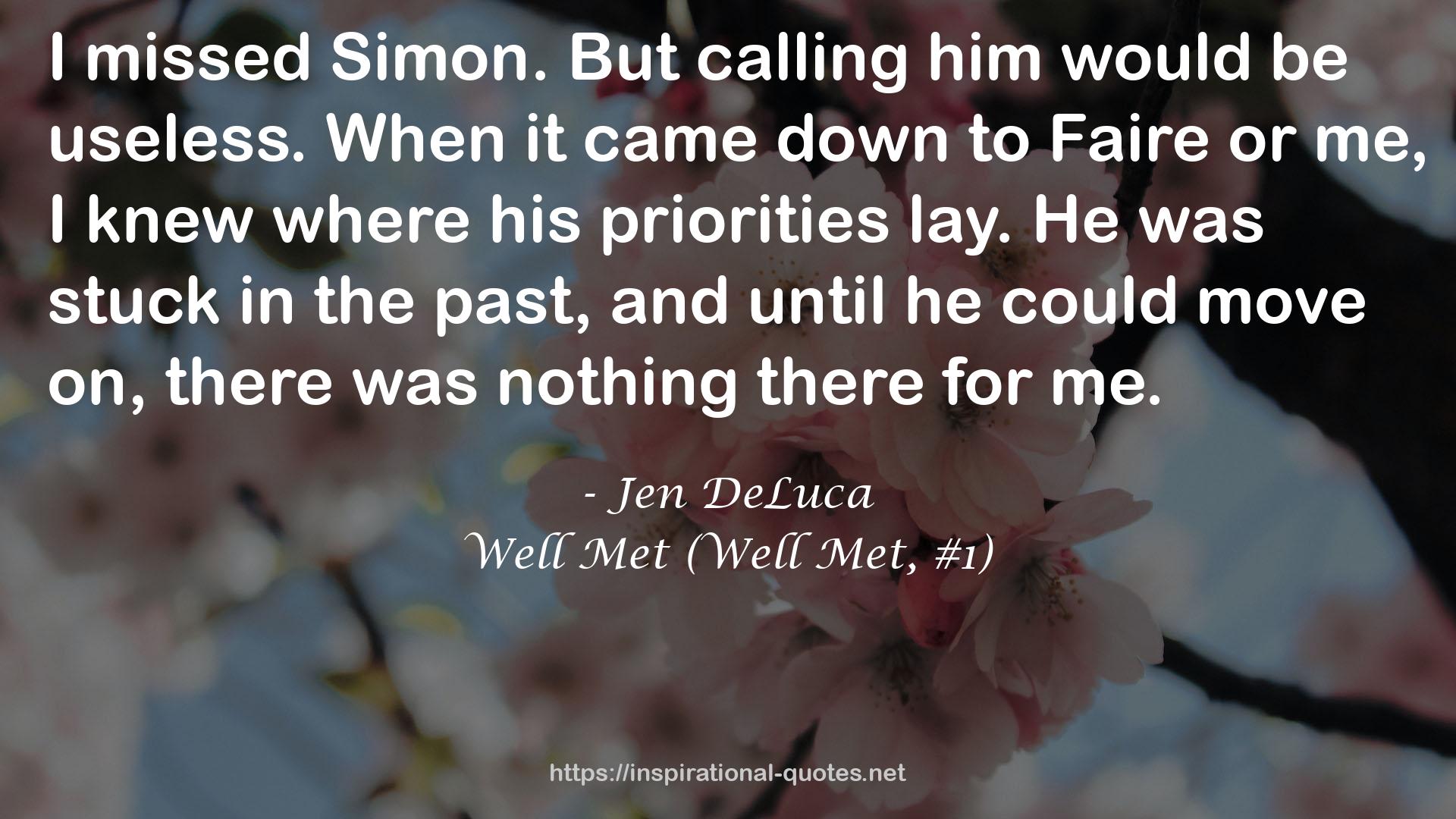 Jen DeLuca QUOTES