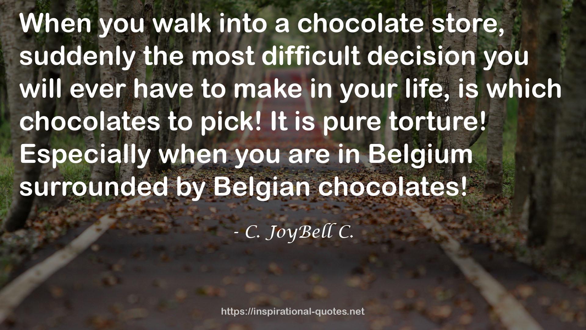 Belgian  QUOTES