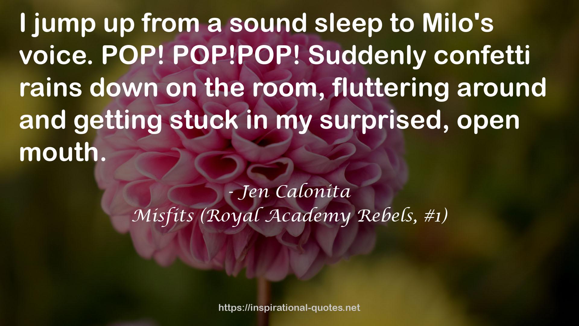 Misfits (Royal Academy Rebels, #1) QUOTES