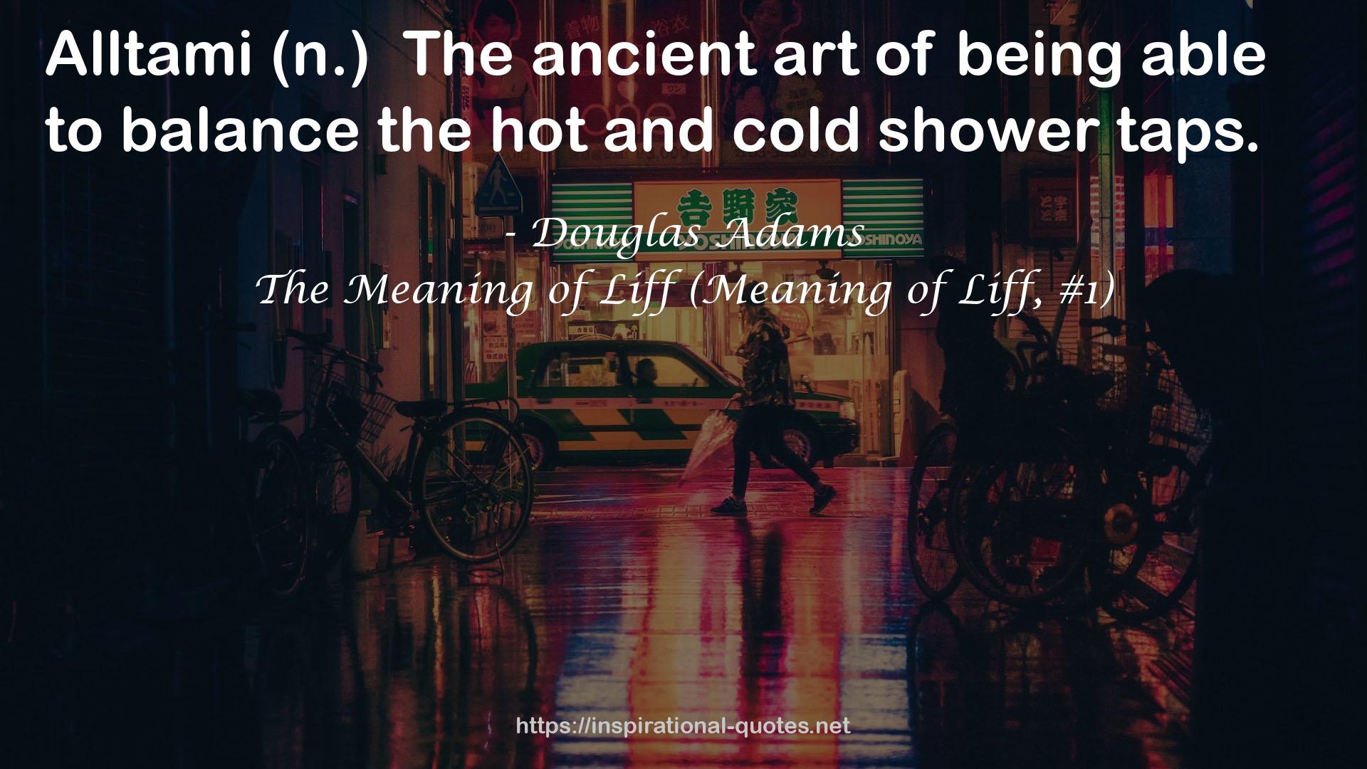 The Meaning of Liff (Meaning of Liff, #1) QUOTES