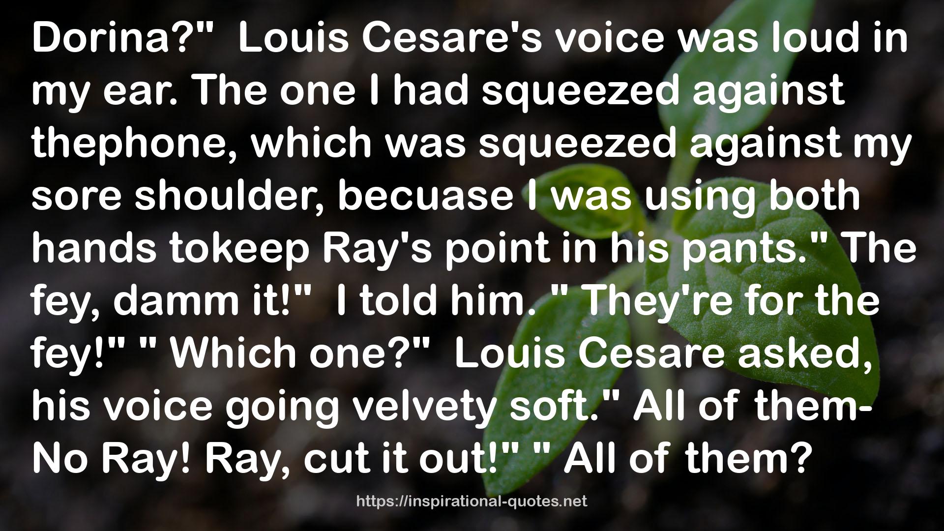 Cesare  QUOTES