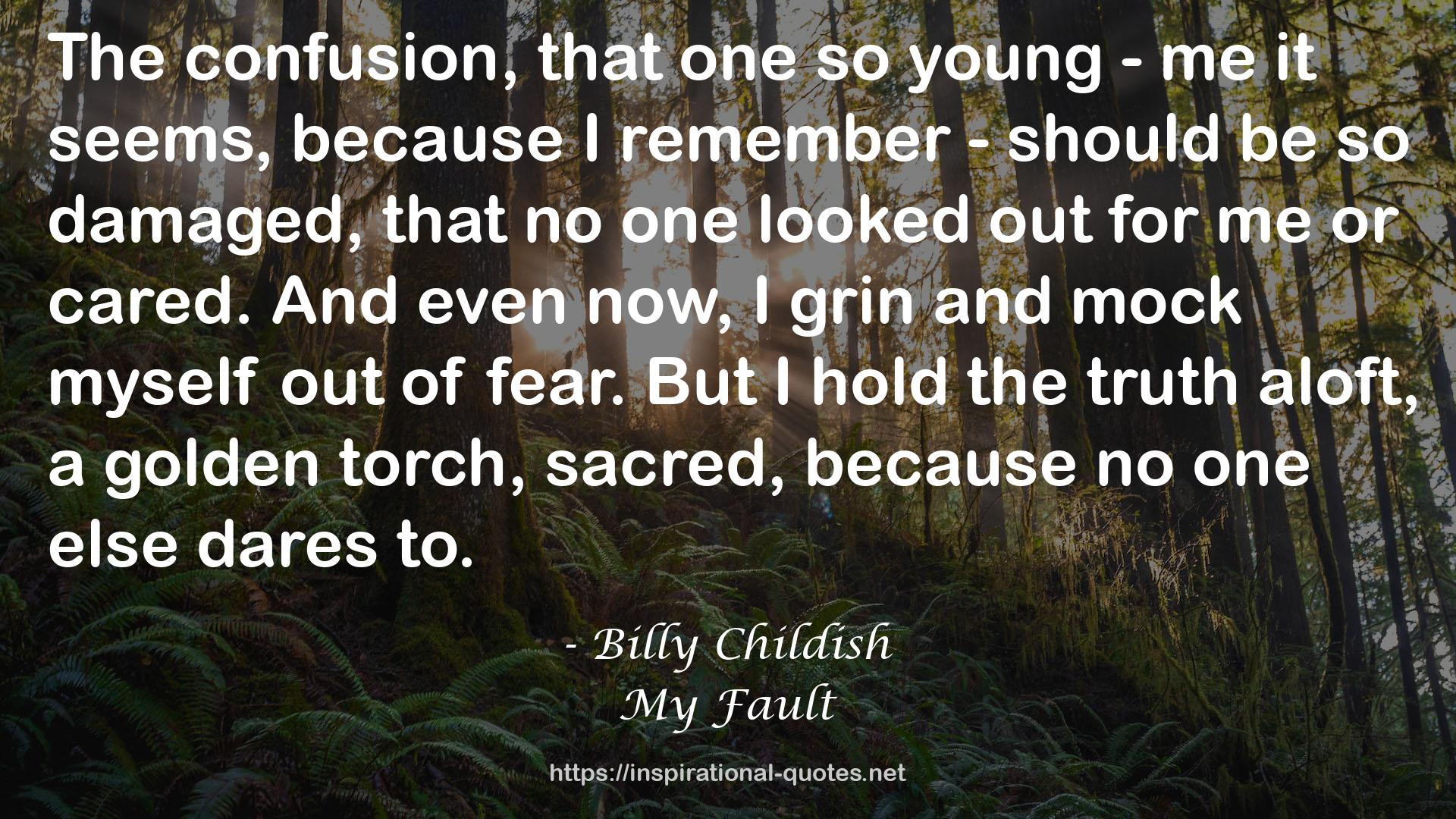 Billy Childish QUOTES