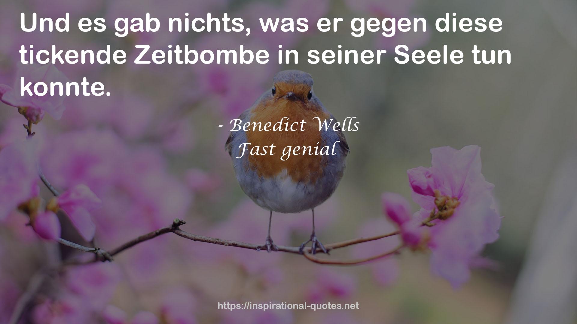 Fast genial QUOTES