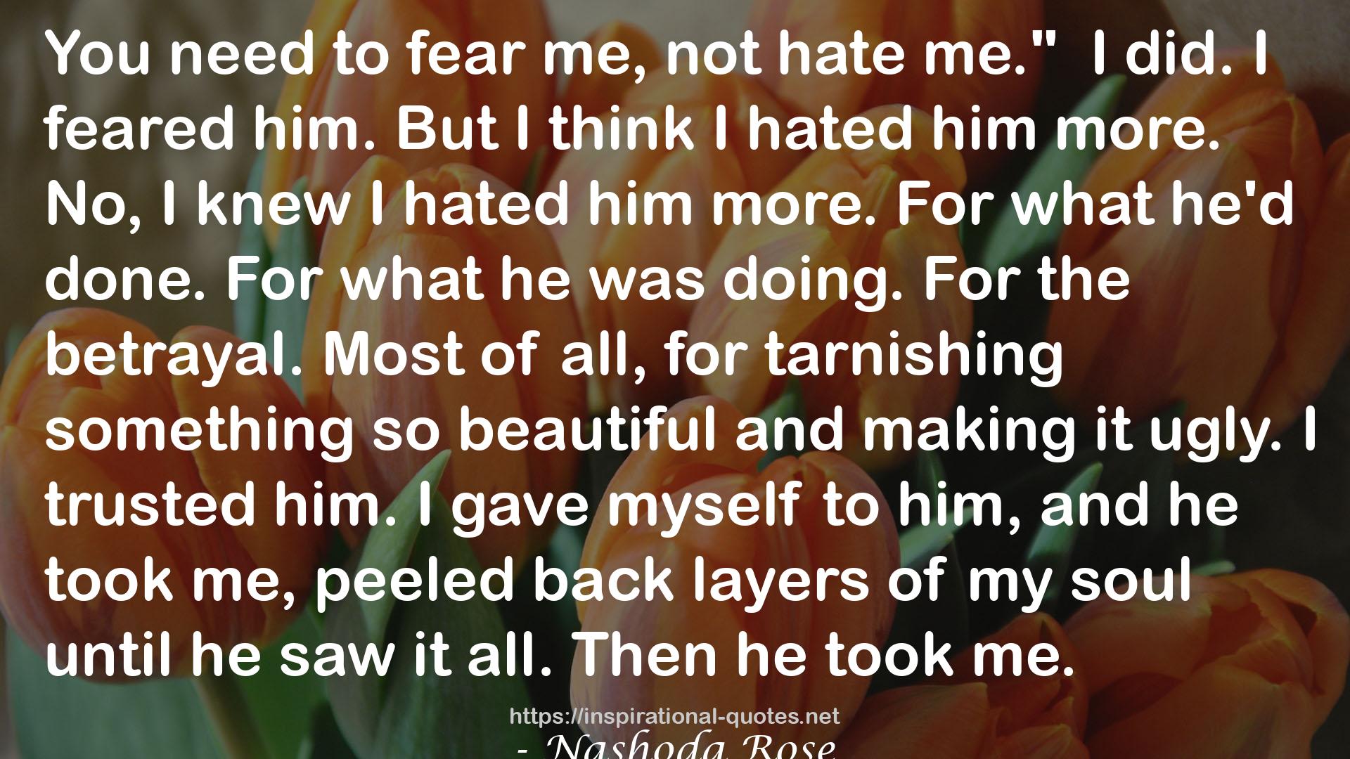 Torn from You (Tear Asunder, #1) QUOTES