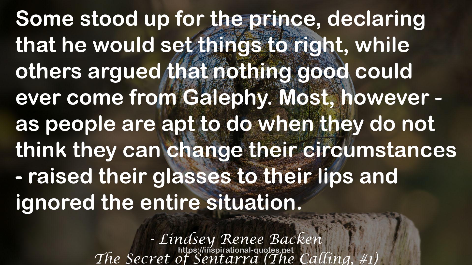 Lindsey Renee Backen QUOTES