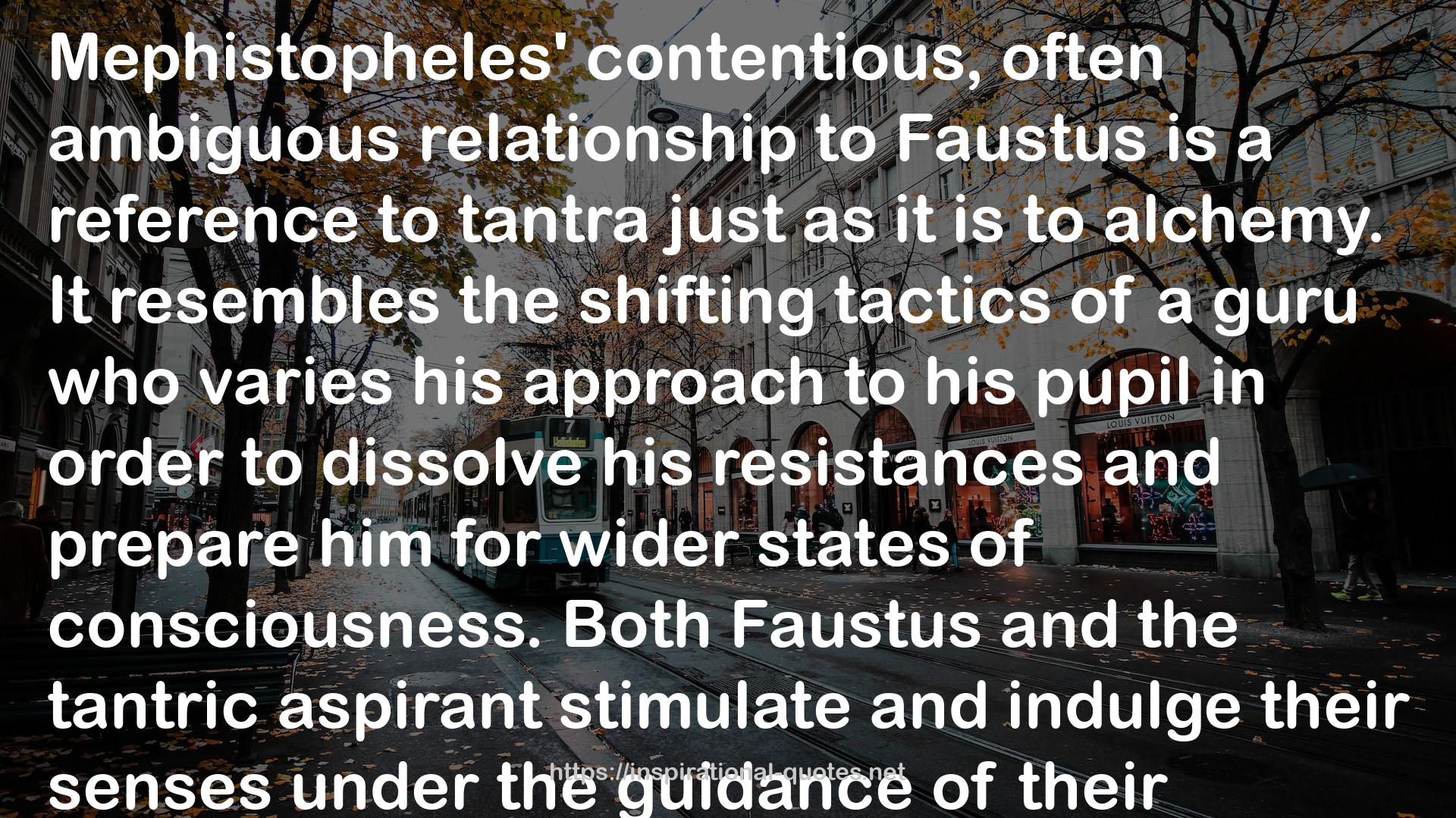 The Gnostic Faustus QUOTES