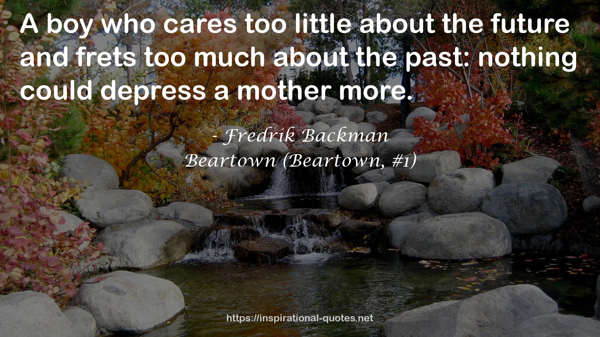 Beartown (Beartown, #1) QUOTES