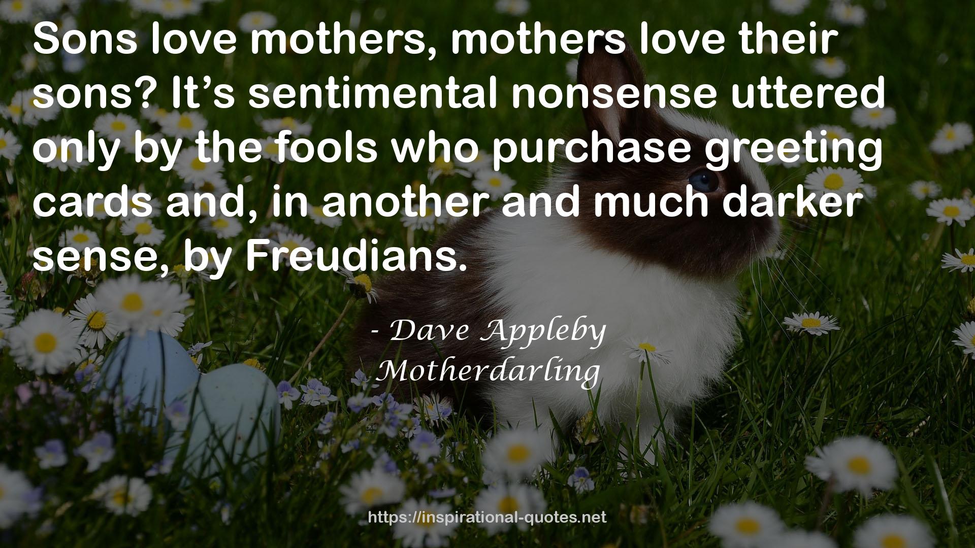 Dave Appleby QUOTES