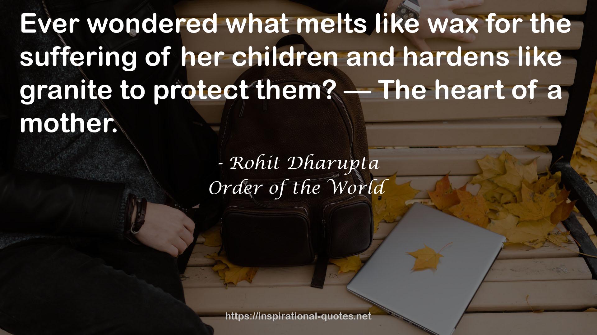 Rohit Dharupta QUOTES