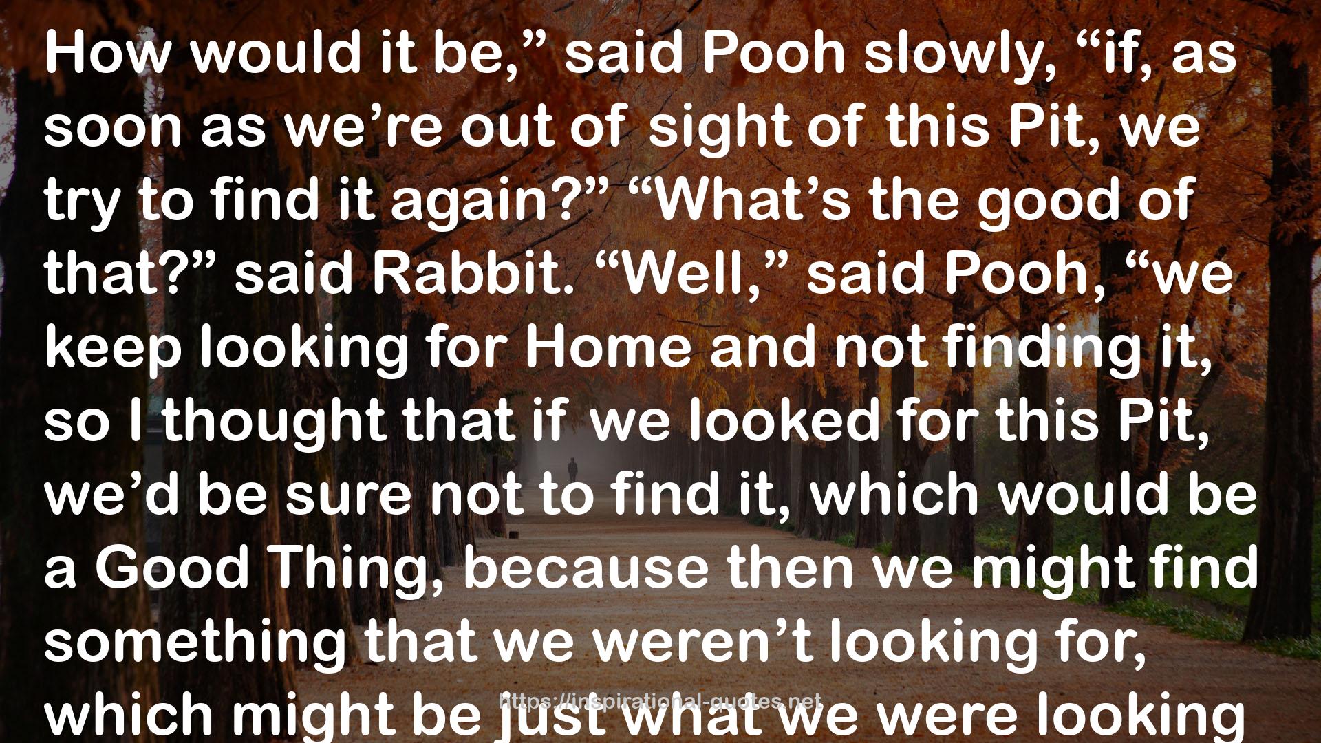 A.A. Milne QUOTES