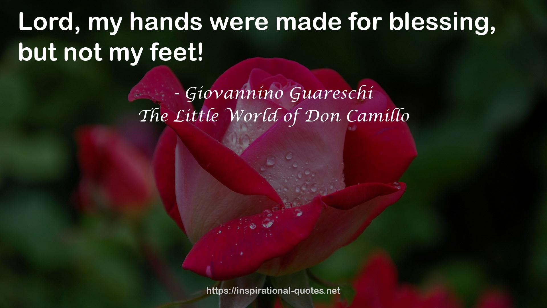 The Little World of Don Camillo QUOTES