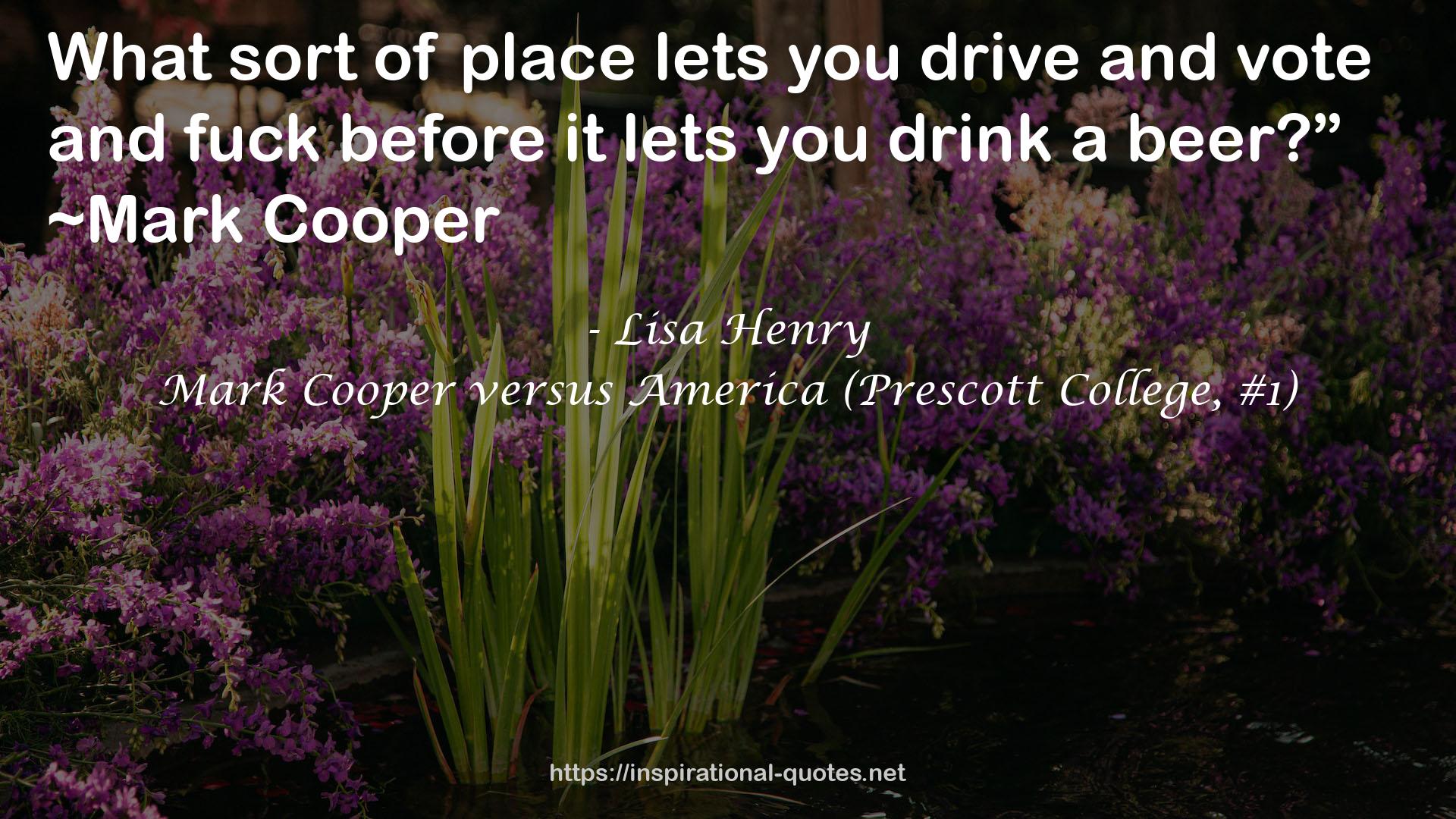 Lisa Henry QUOTES