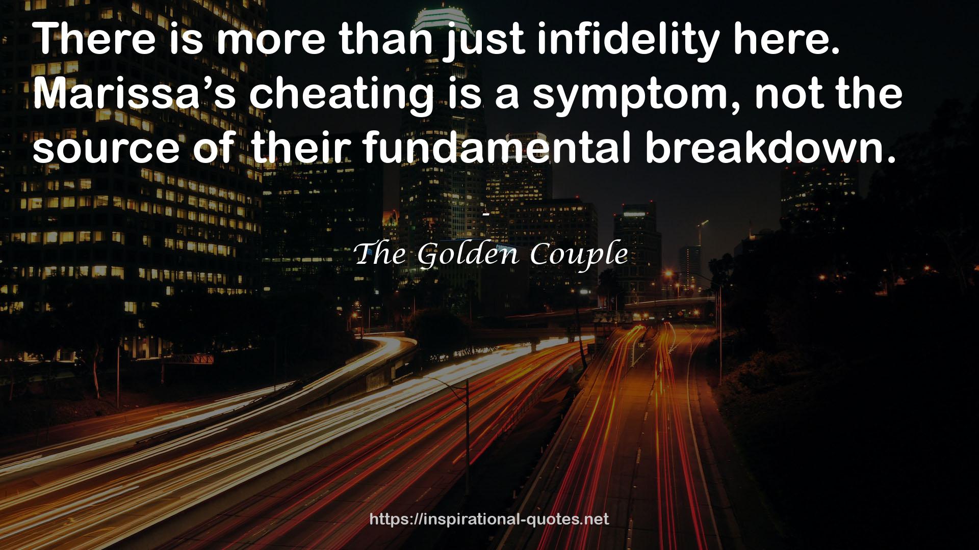 The Golden Couple QUOTES