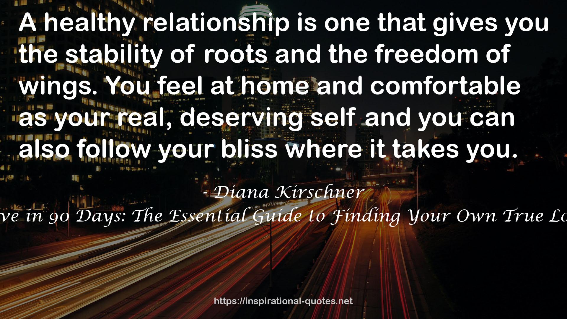 Diana Kirschner QUOTES