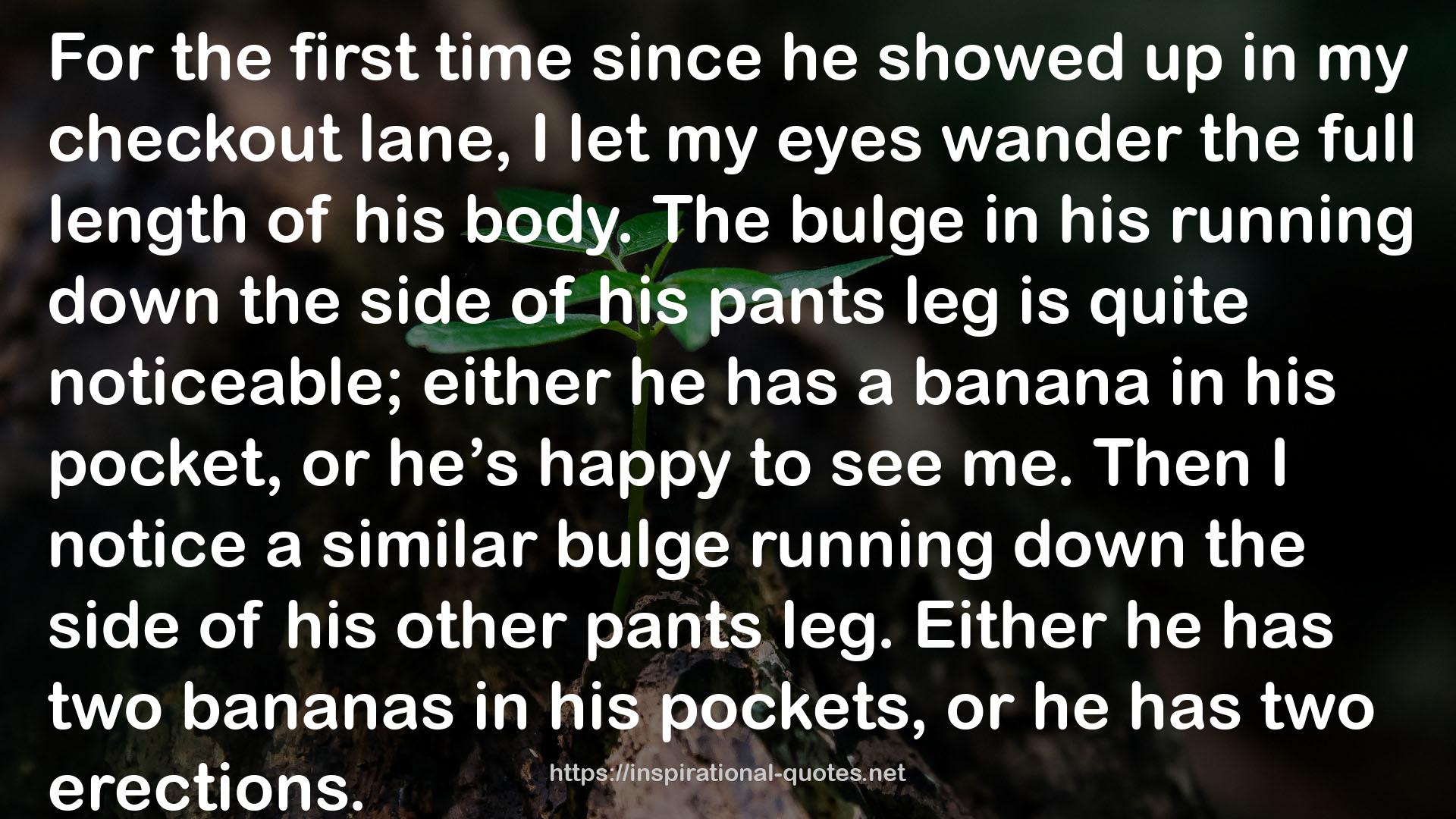 a banana  QUOTES