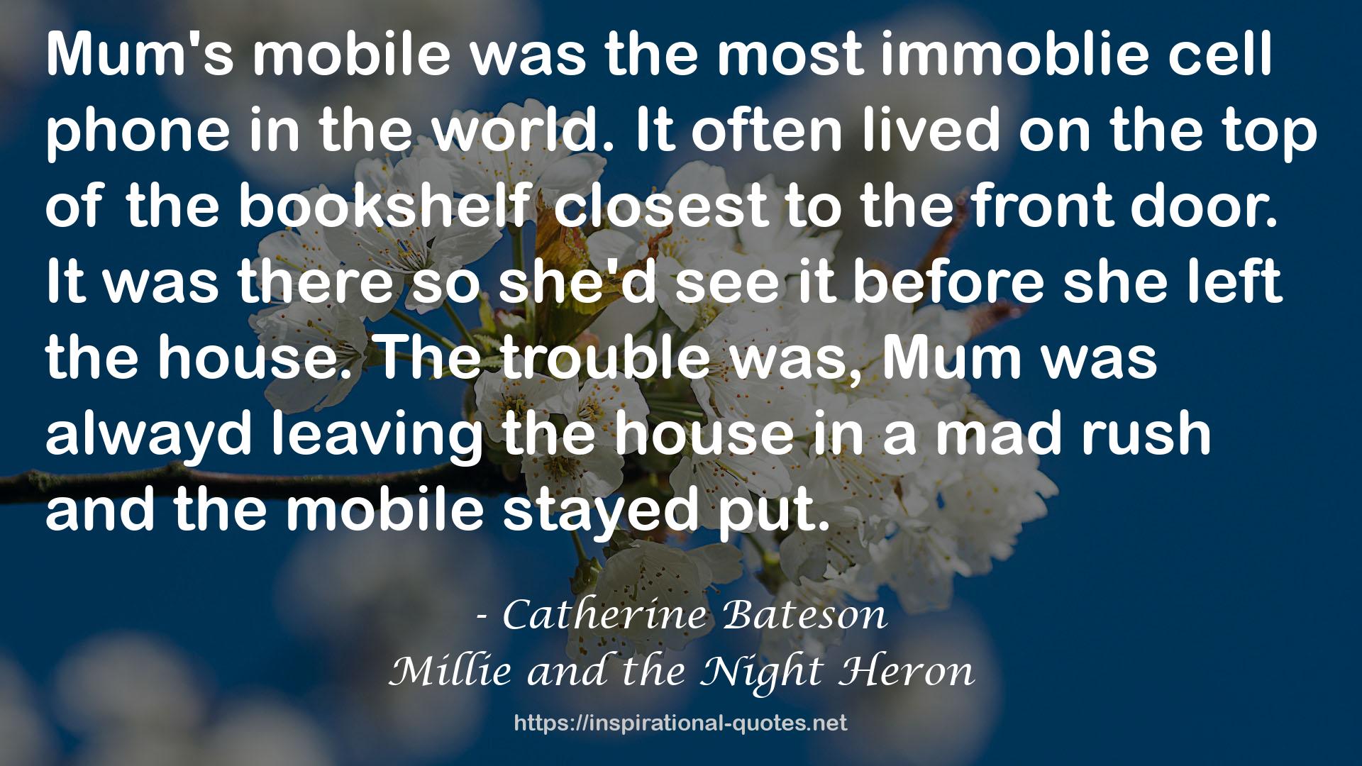 Catherine Bateson QUOTES