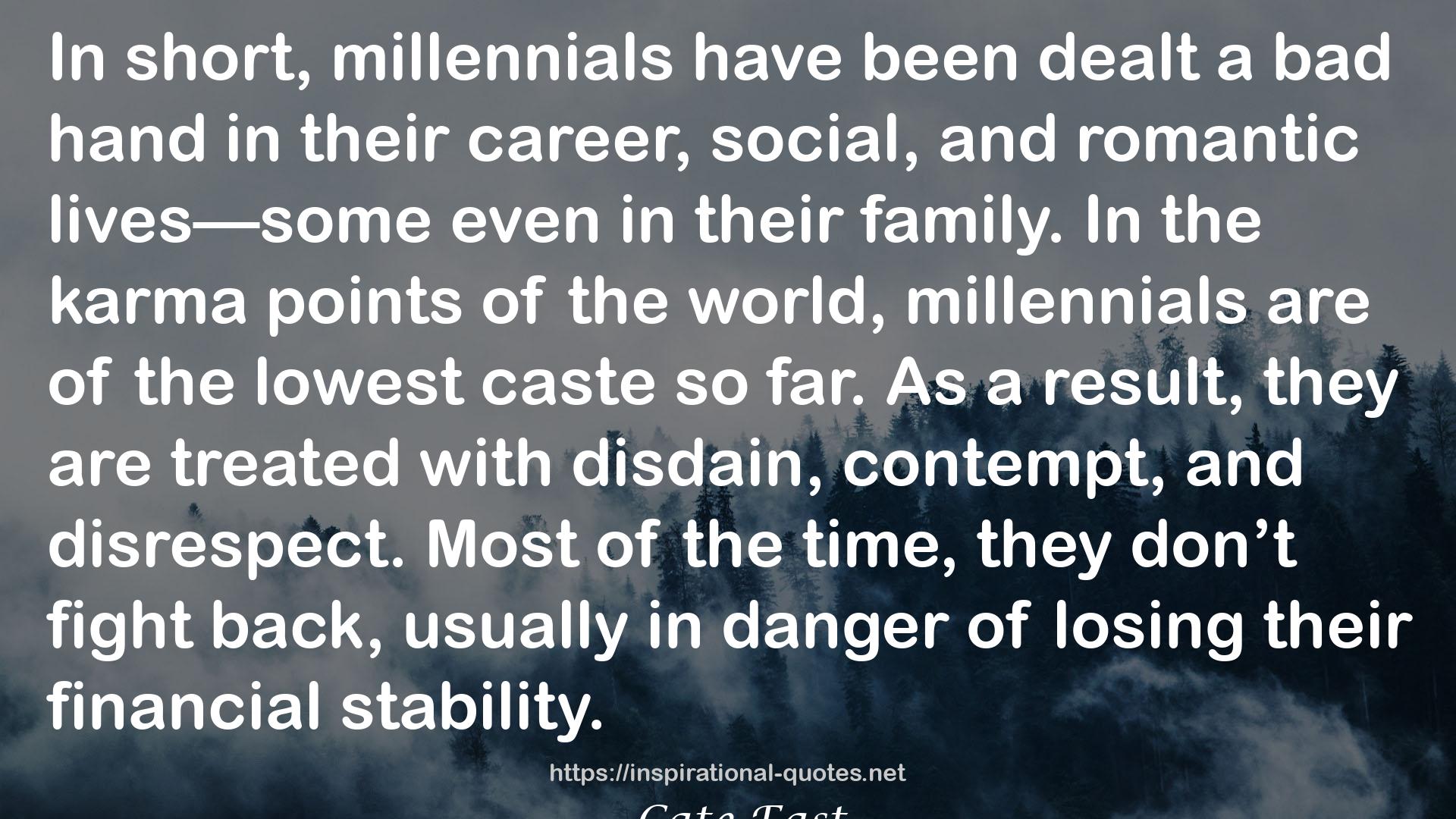 Generational Astrology: How Astrology Can Crack the Millennial Code QUOTES
