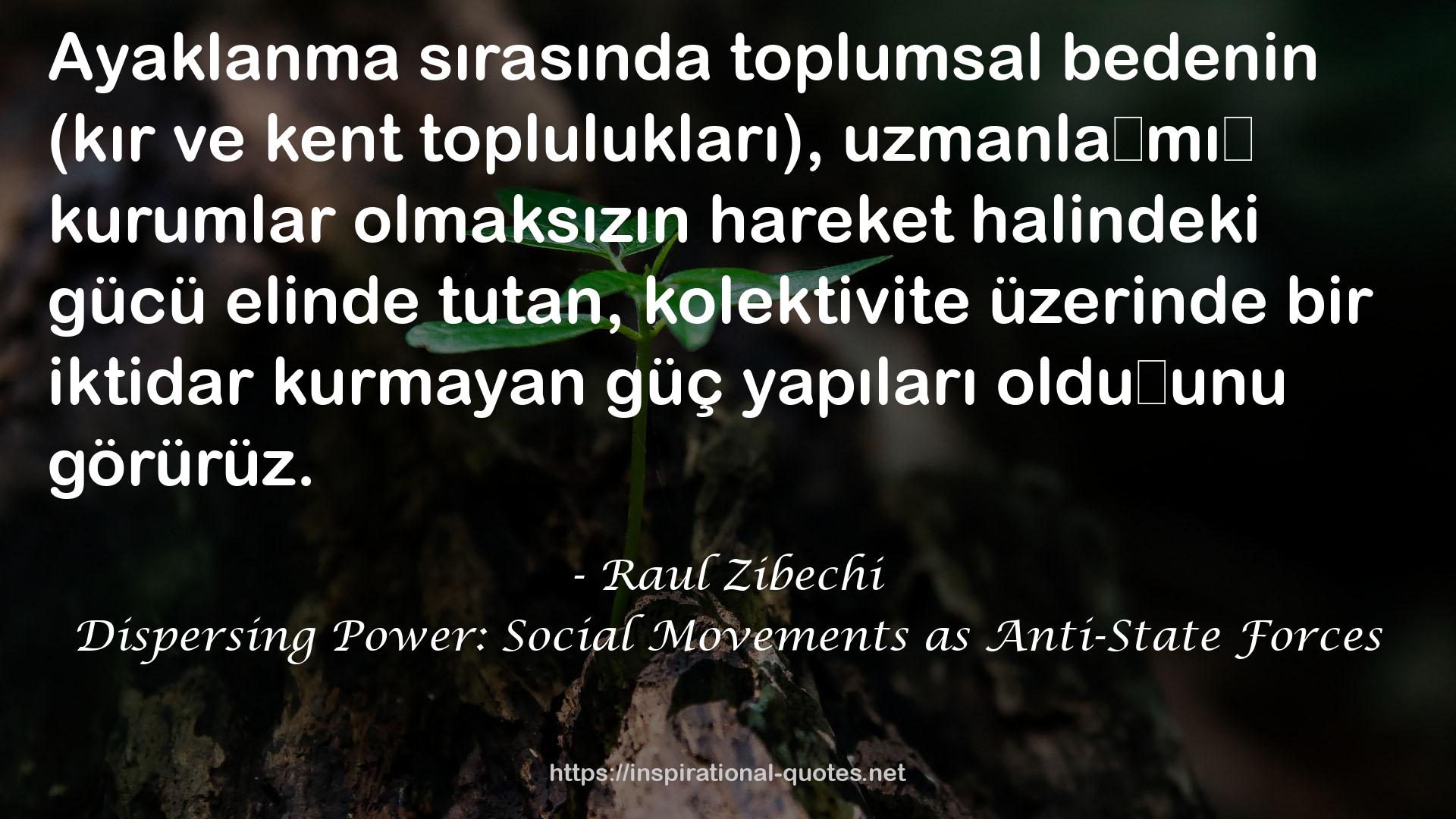 Raul Zibechi QUOTES