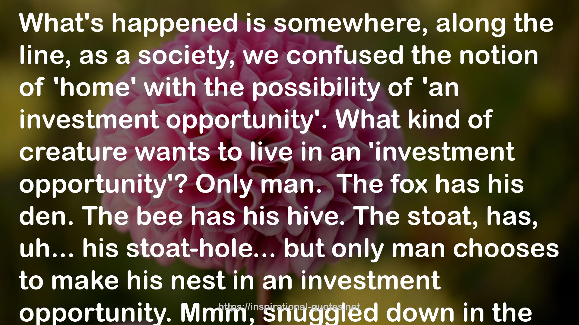 bee  QUOTES