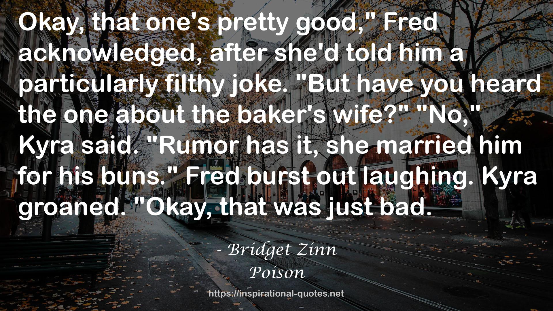 Bridget Zinn QUOTES