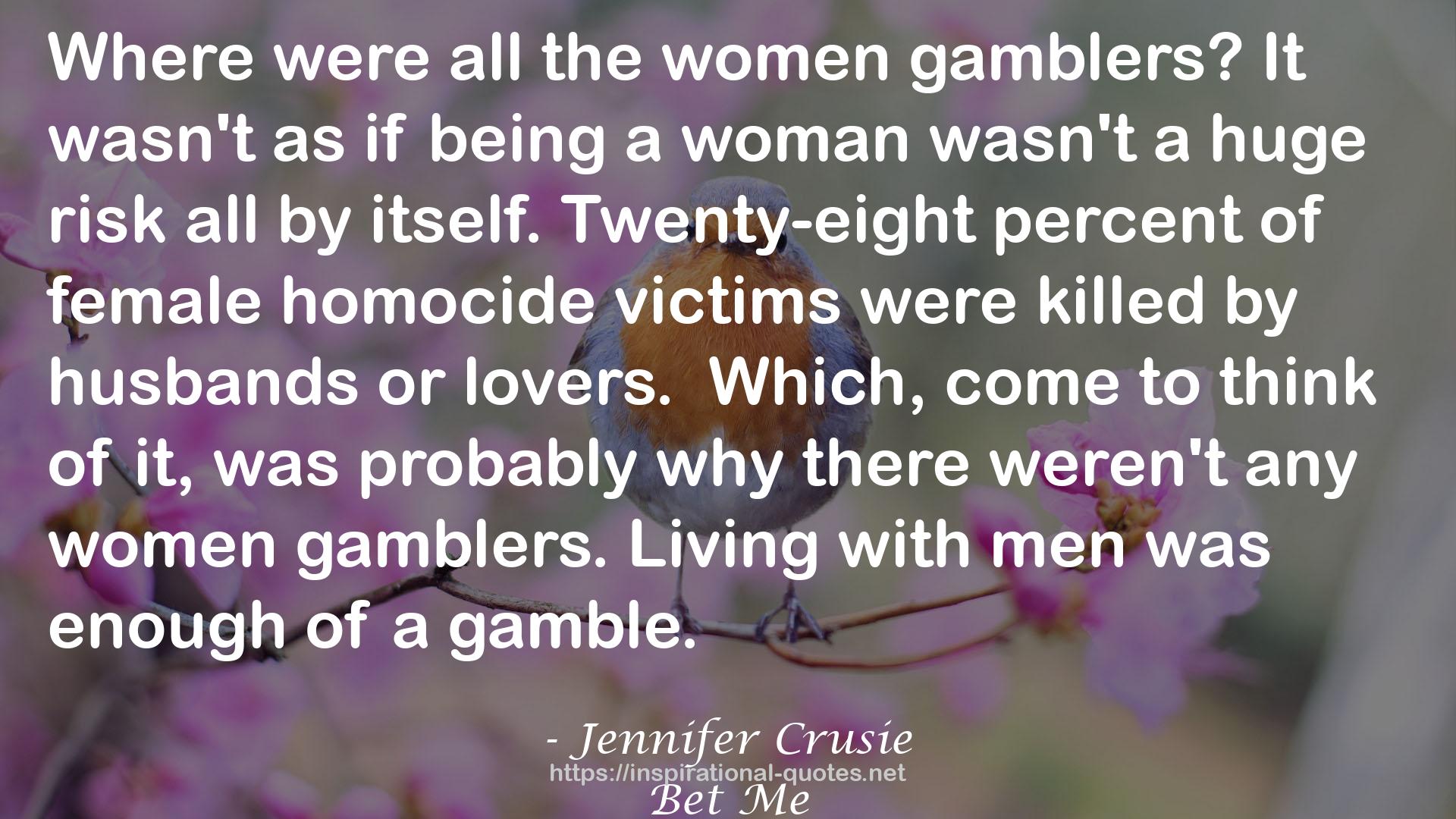 Jennifer Crusie QUOTES