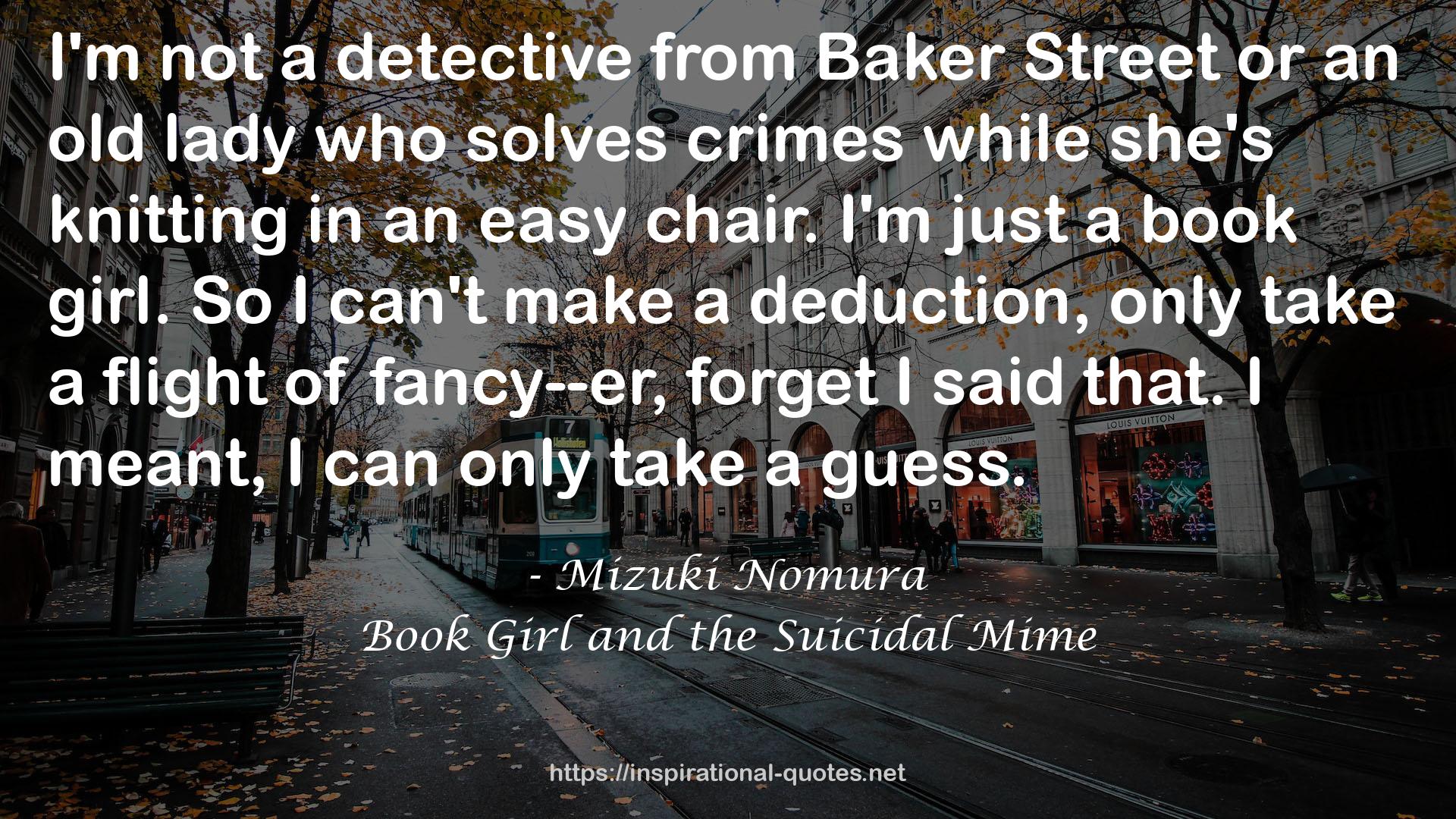 Baker Street  QUOTES