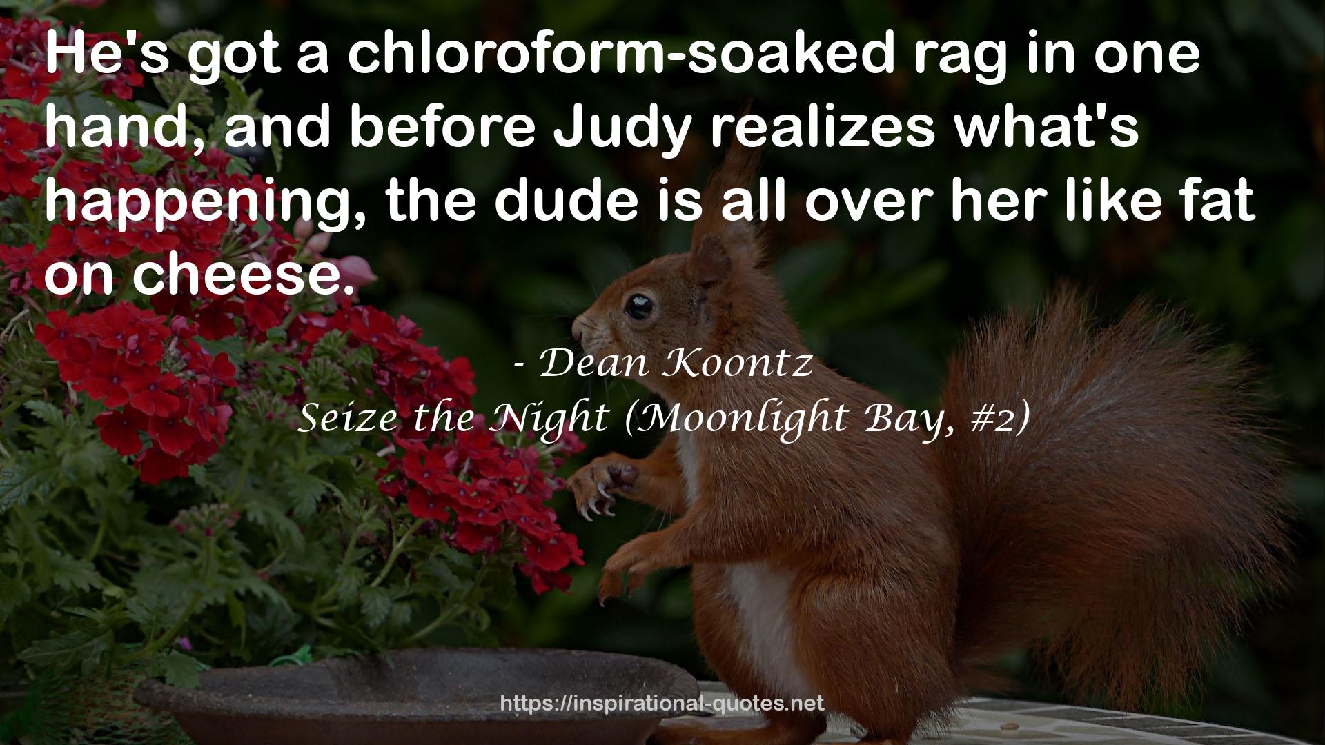 a chloroform-soaked rag  QUOTES