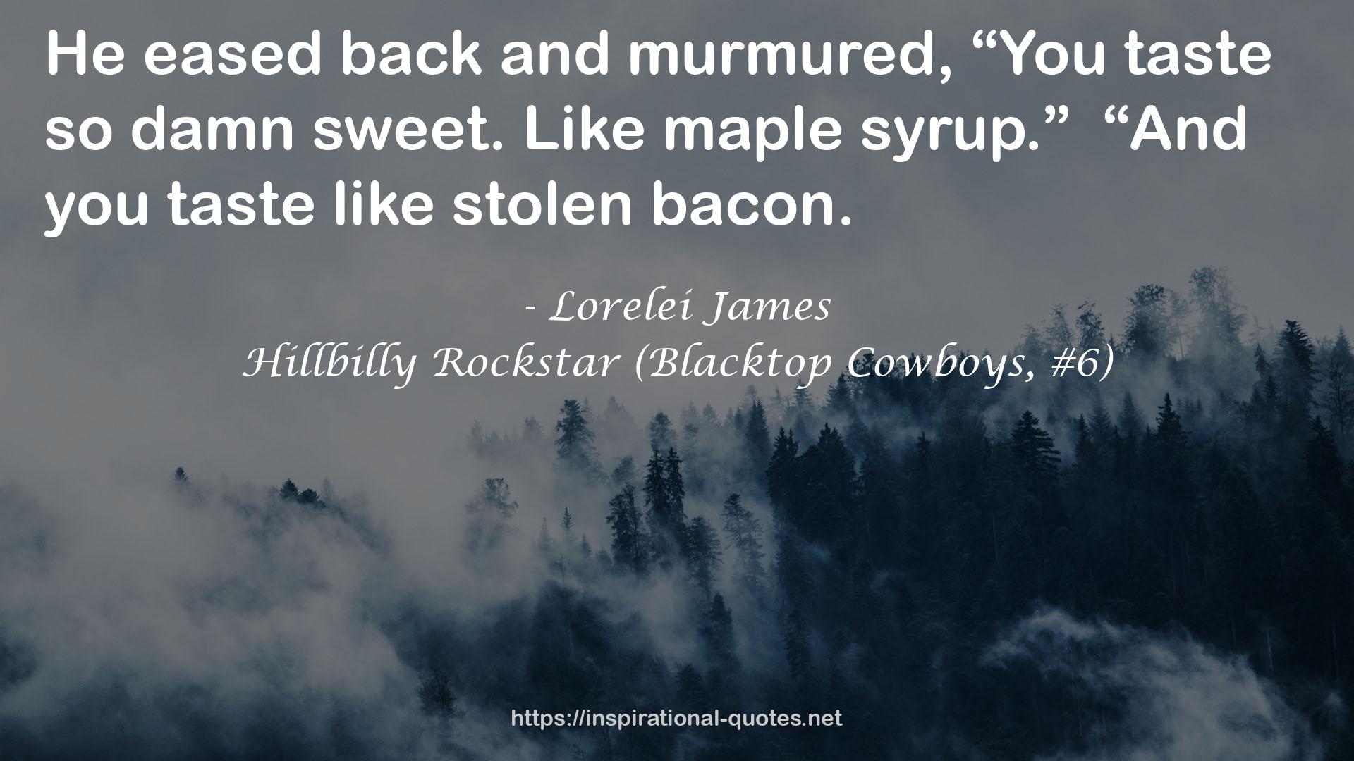 Hillbilly Rockstar (Blacktop Cowboys, #6) QUOTES