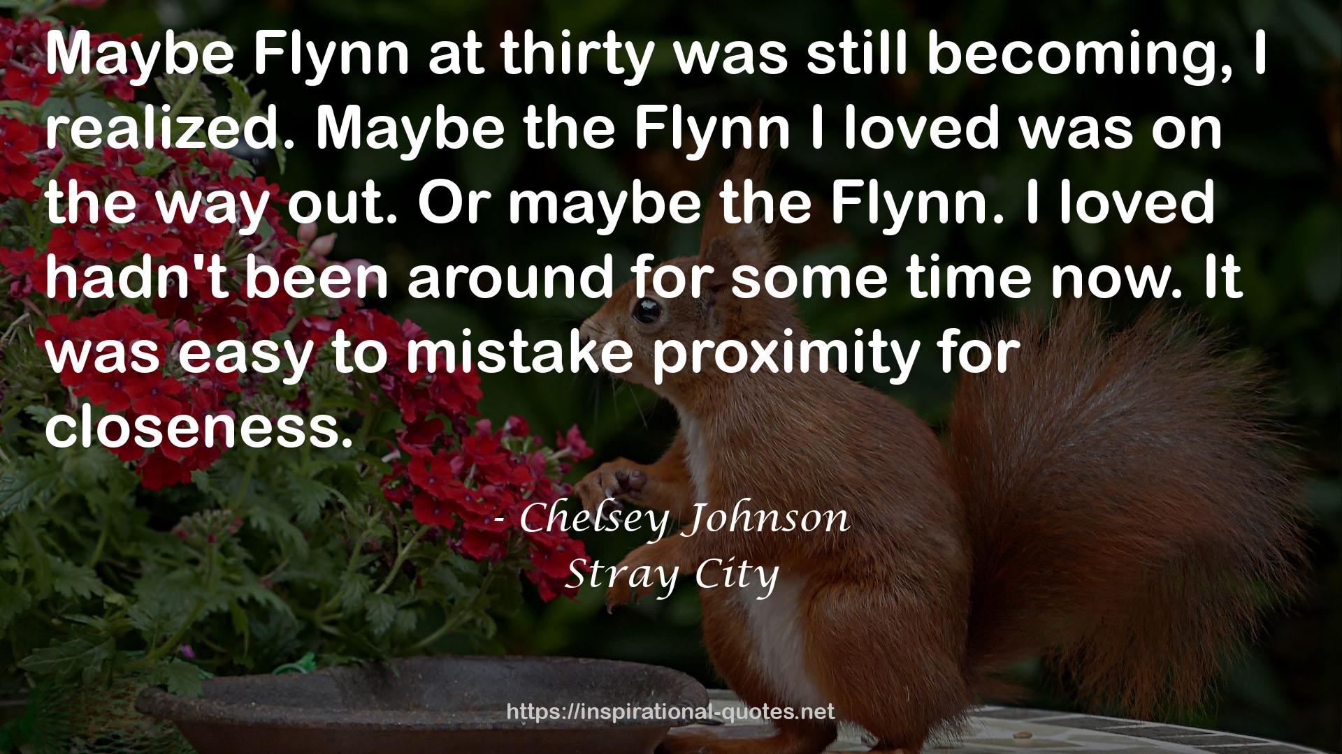 Stray City QUOTES