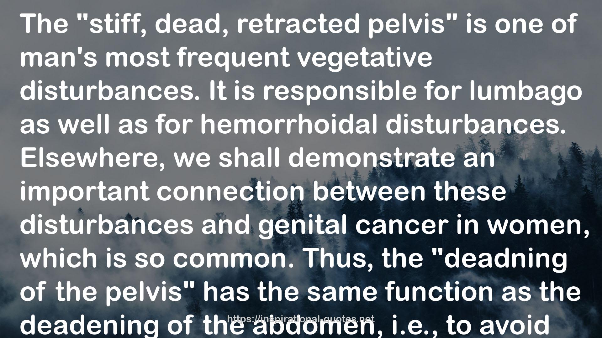 The Function of the Orgasm (Discovery of the Orgone #1) QUOTES