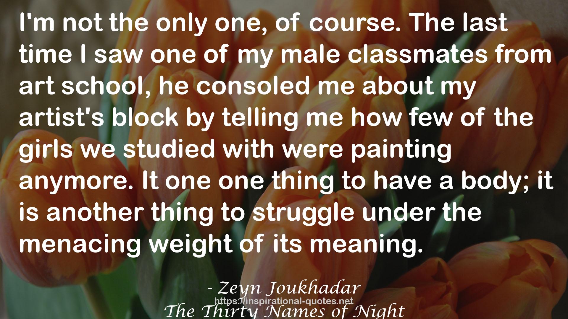 Zeyn Joukhadar QUOTES