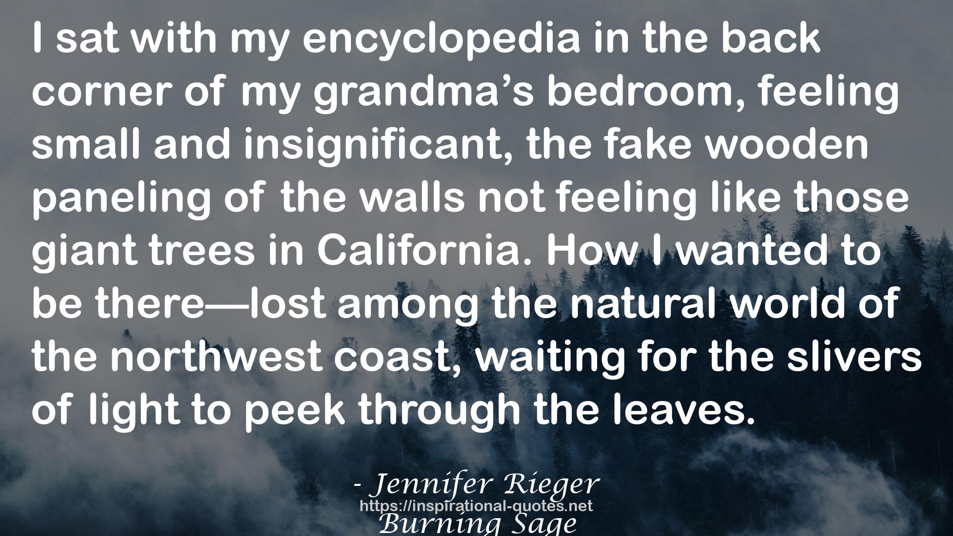 Jennifer Rieger QUOTES