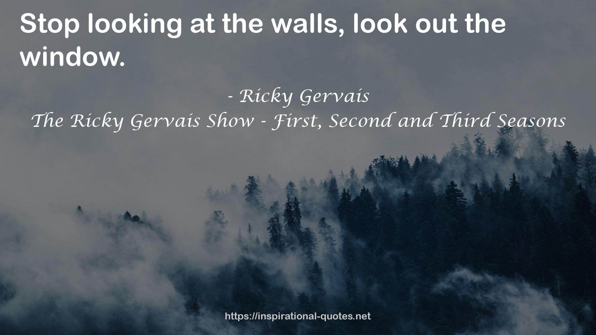 the walls  QUOTES