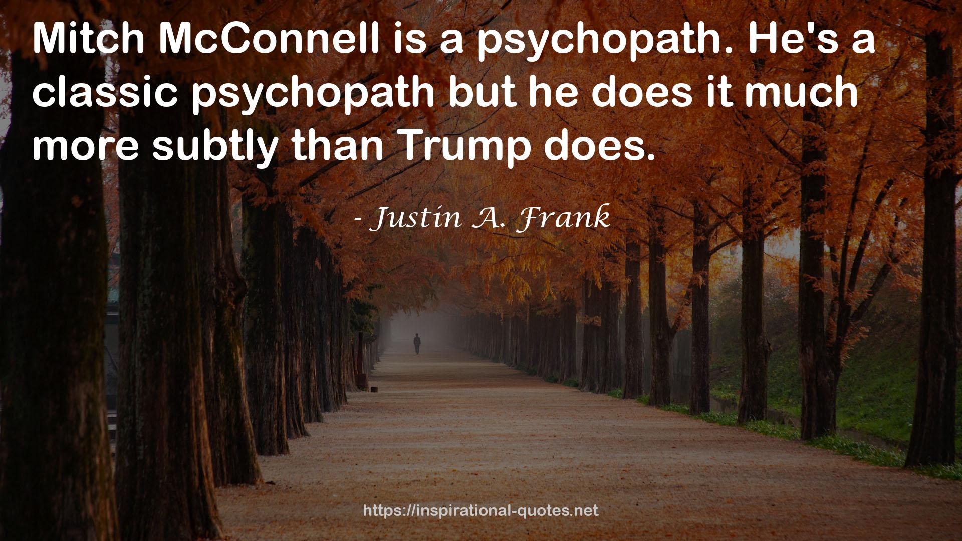 Justin A. Frank QUOTES
