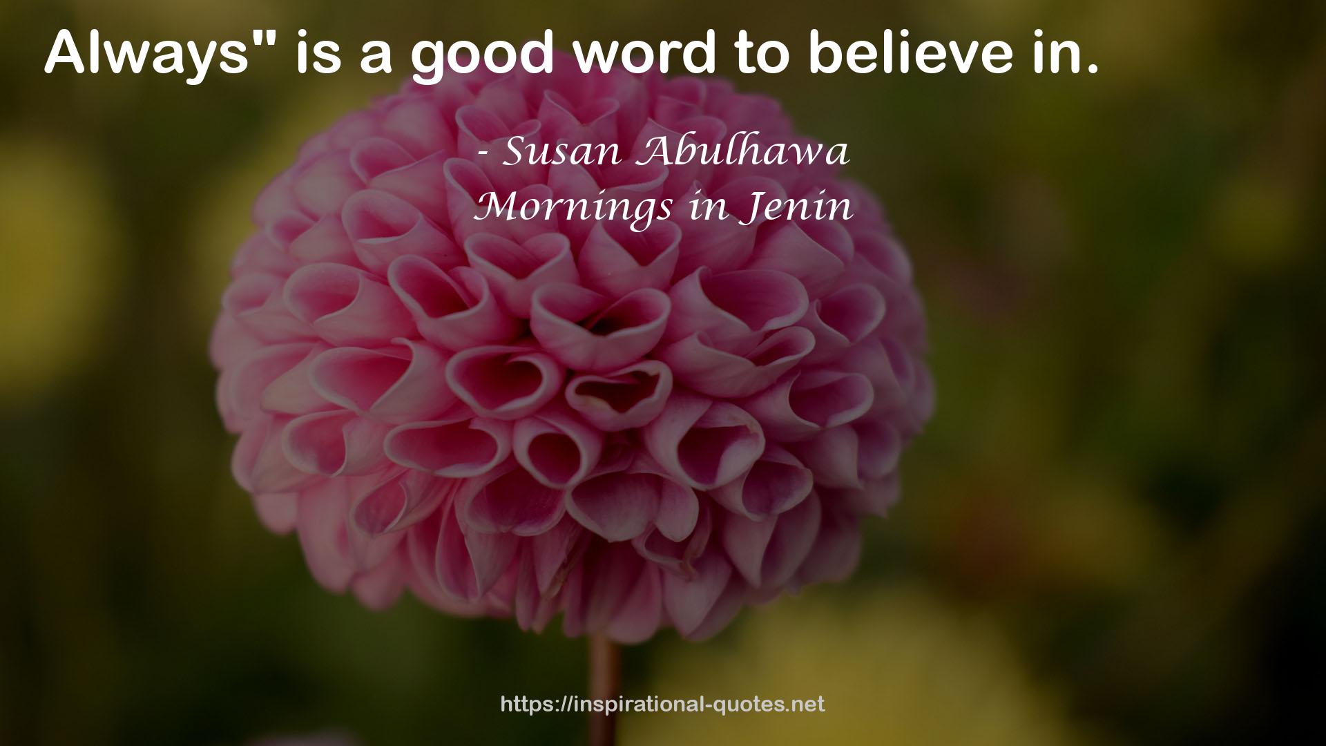 Susan Abulhawa QUOTES