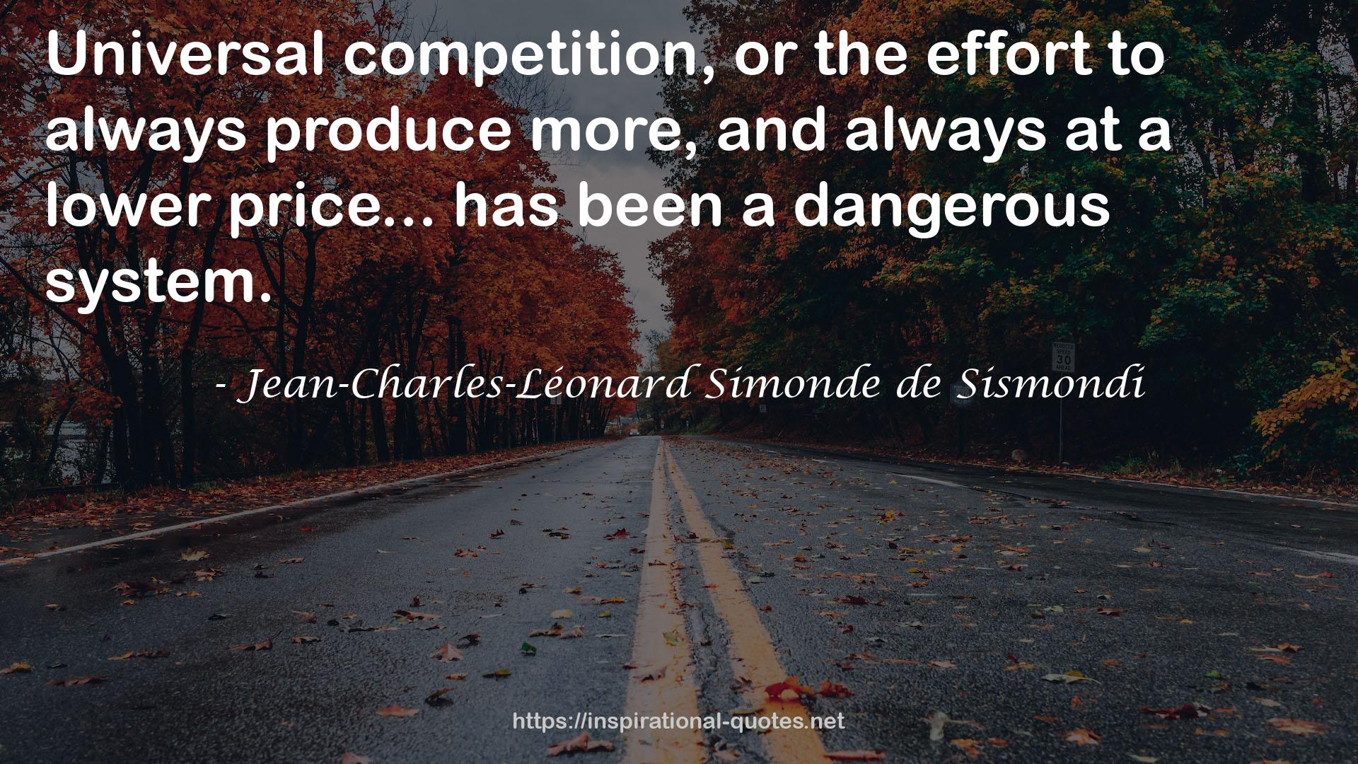 Jean-Charles-Léonard Simonde de Sismondi QUOTES