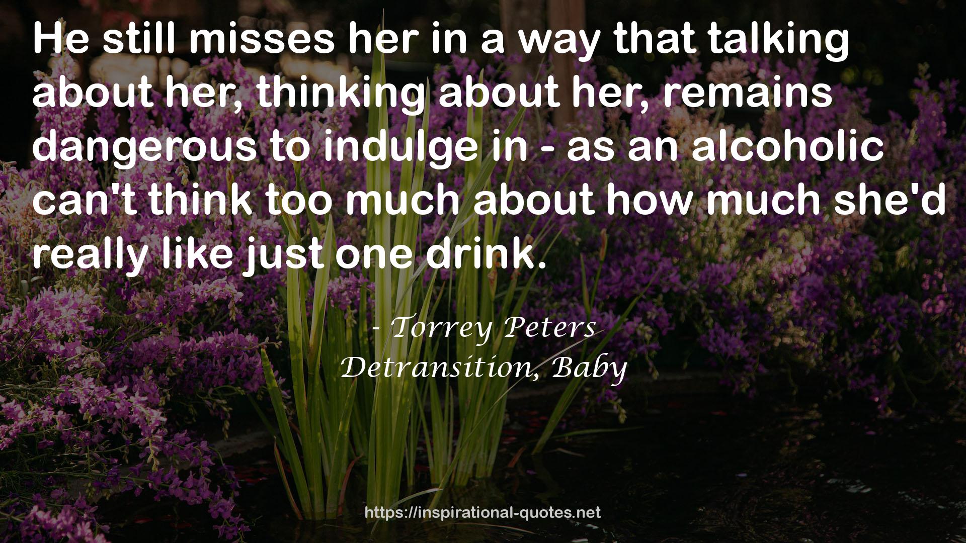 Torrey Peters QUOTES