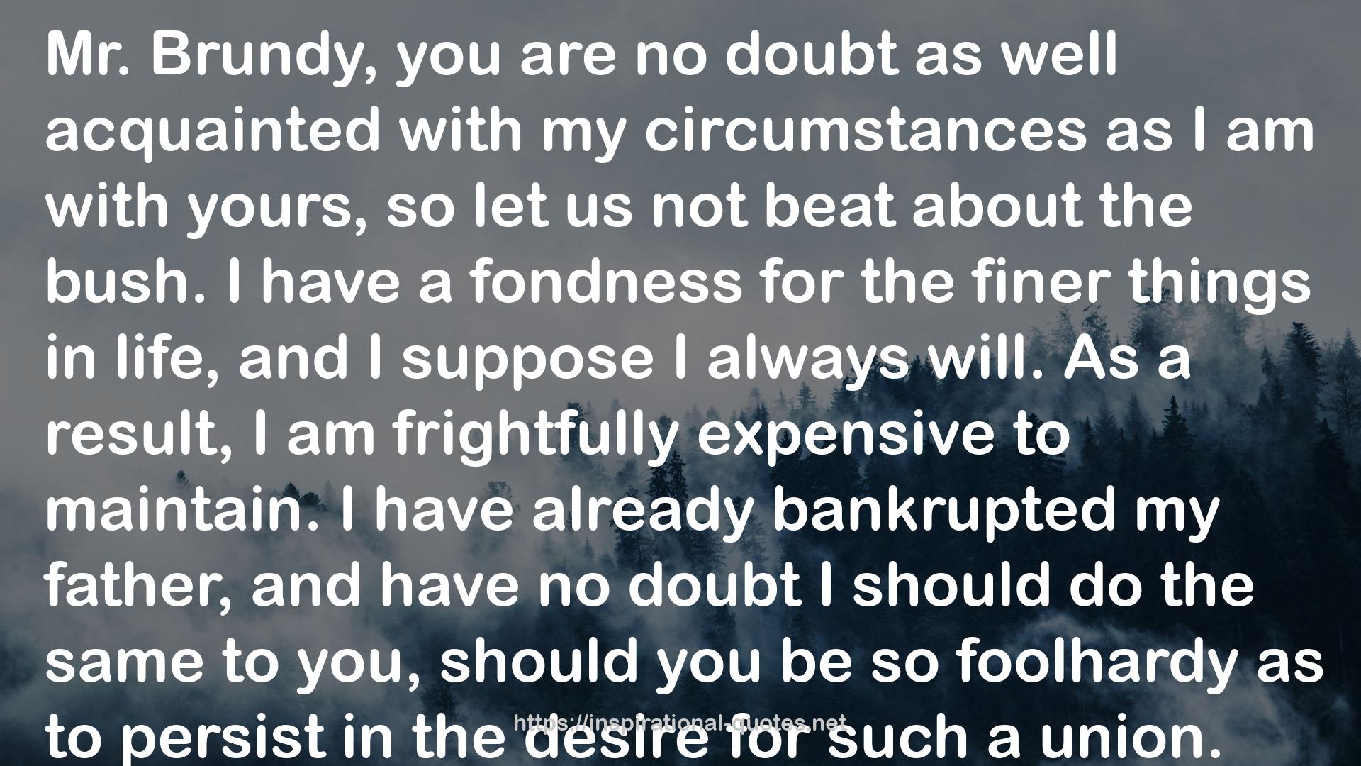 bankrupted  QUOTES