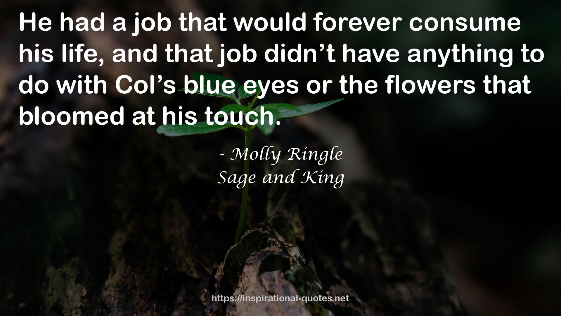 Sage and King QUOTES