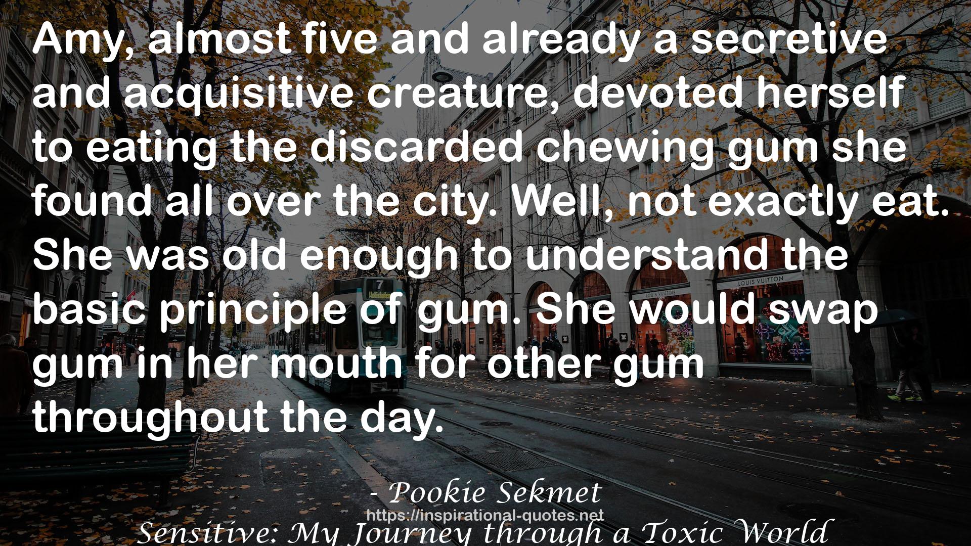 Pookie Sekmet QUOTES