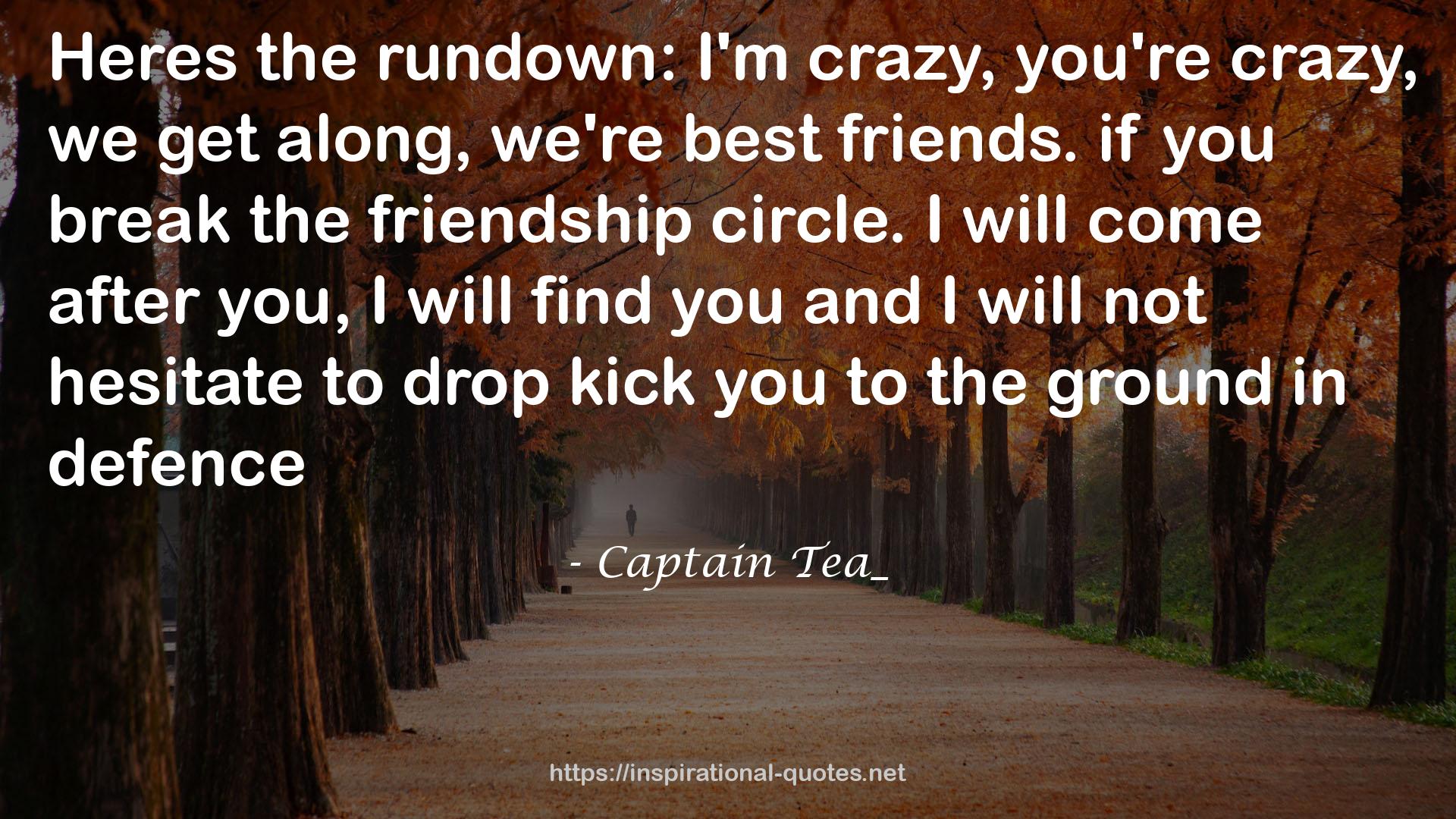 Captain Tea_ QUOTES