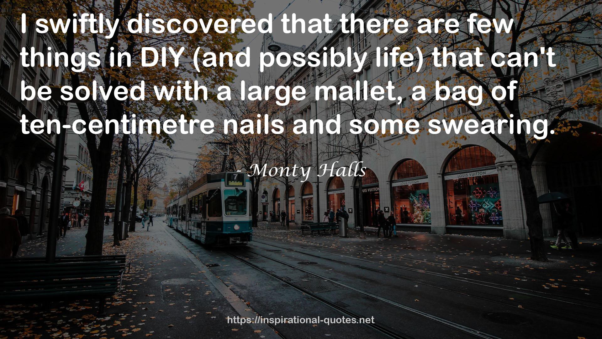 Monty Halls QUOTES